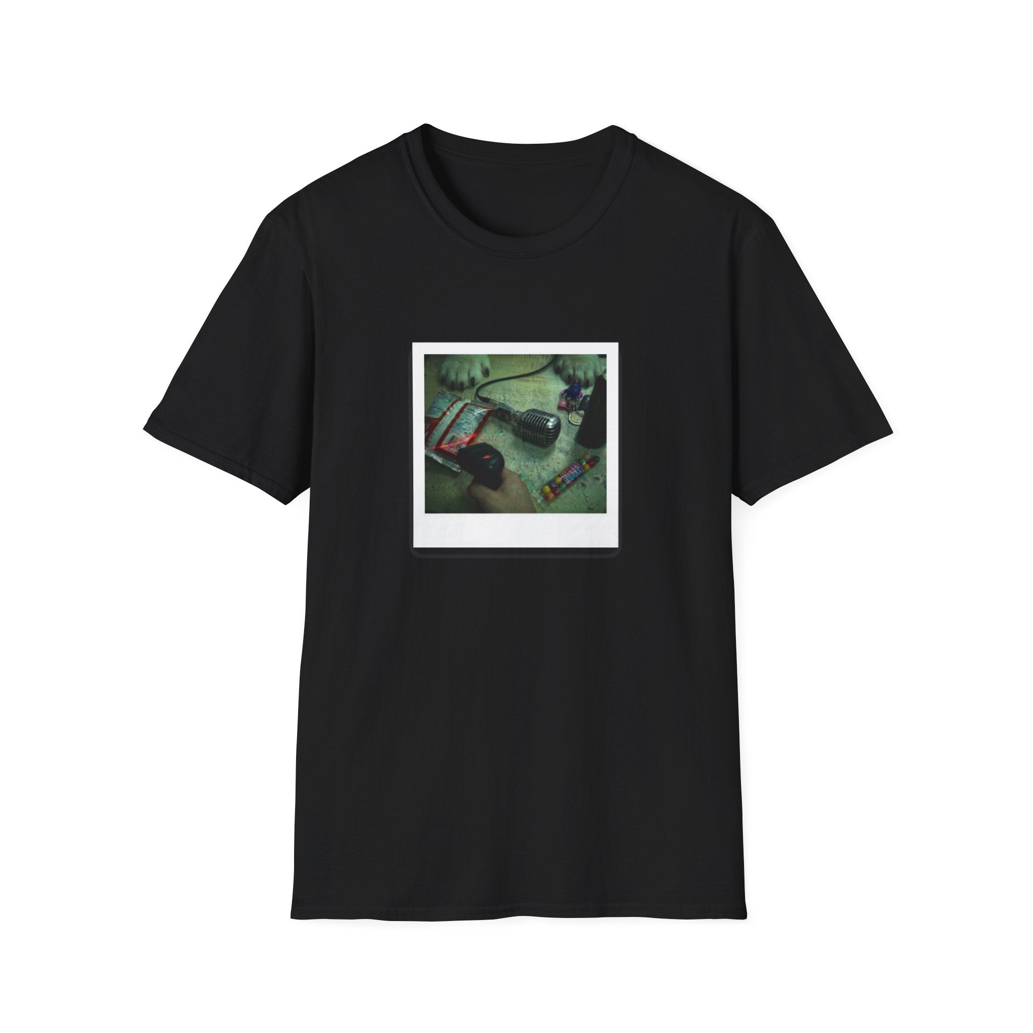 Polaroid Gas Station | Unisex T-Shirt