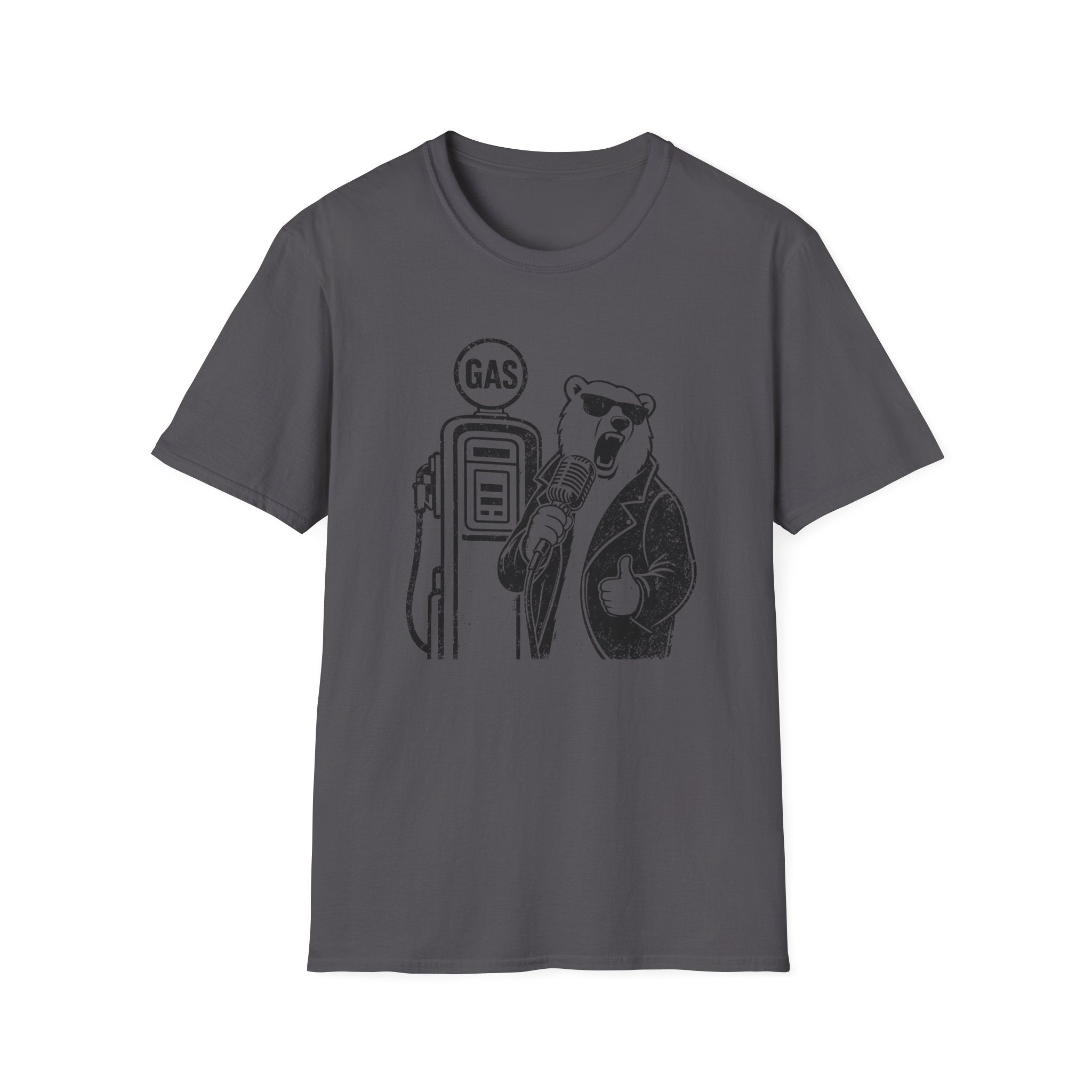 Polar Bear Bailey |Unisex T-Shirt "black"