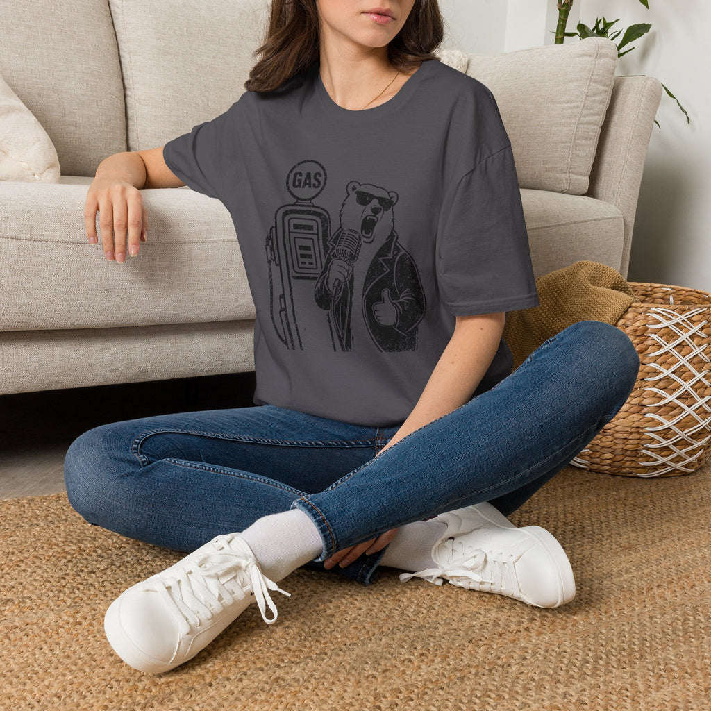 Polar Bear Bailey |Unisex T-Shirt "black"