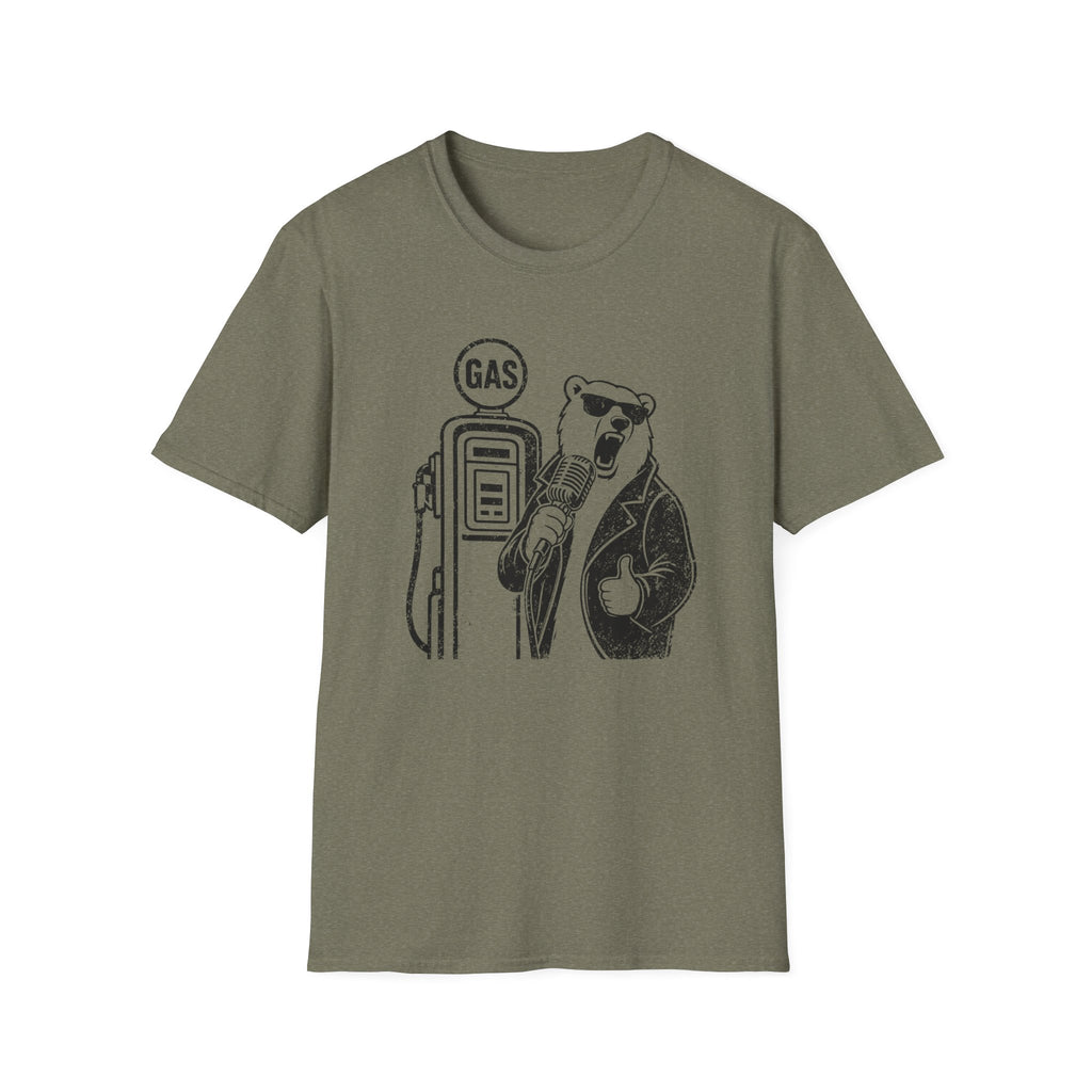 Polar Bear Bailey |Unisex T-Shirt "black"