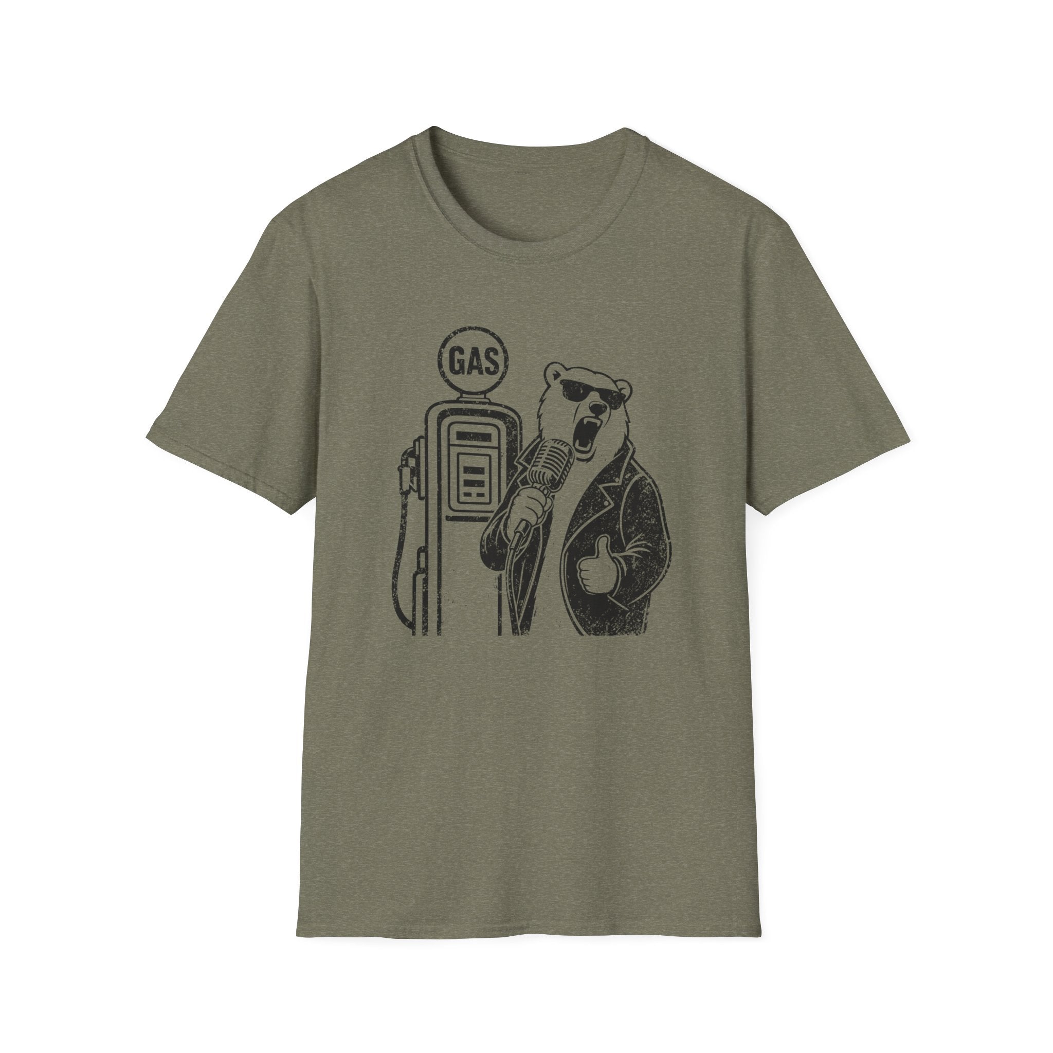 Polar Bear Bailey |Unisex T-Shirt "black"