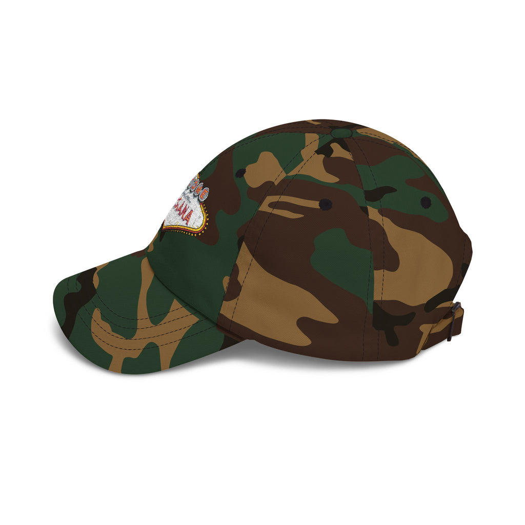 Welcome to Fabulous Louisiana Embroidered Dad Style Hat