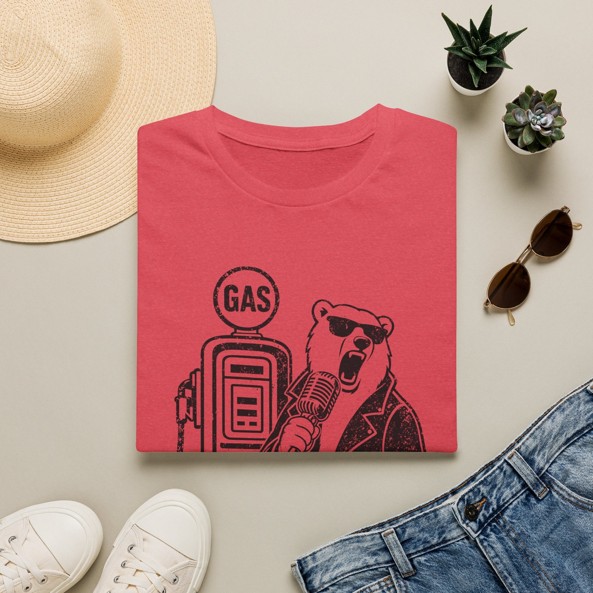 Polar Bear Bailey |Unisex T-Shirt "black"