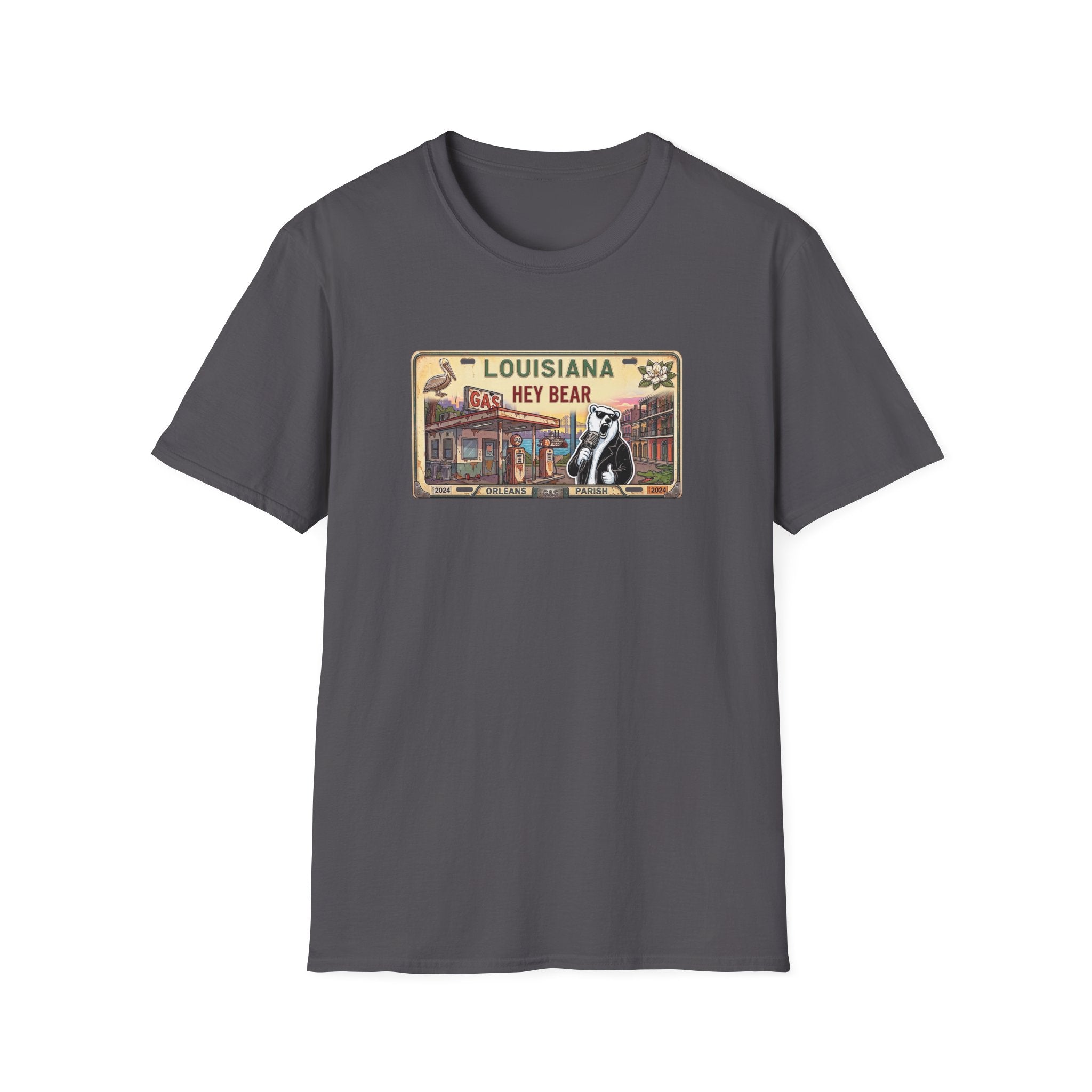 License Plate Bear | Unisex T-Shirt