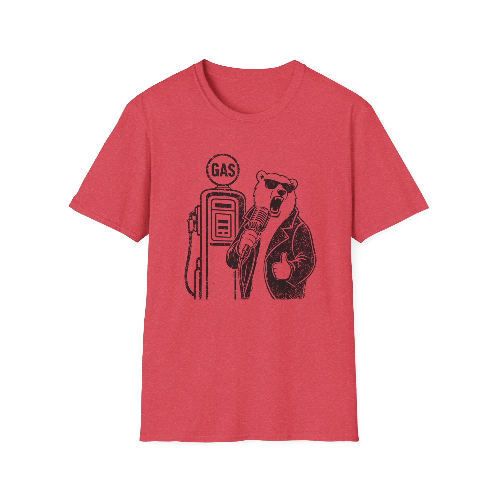 Polar Bear Bailey |Unisex T-Shirt "black"