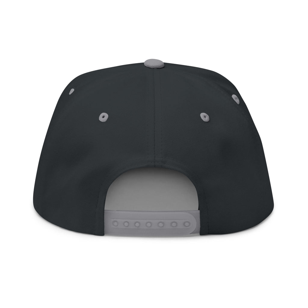 Fabulous Louisiana Flat Bill Cap | Embroidered Snapback Hat