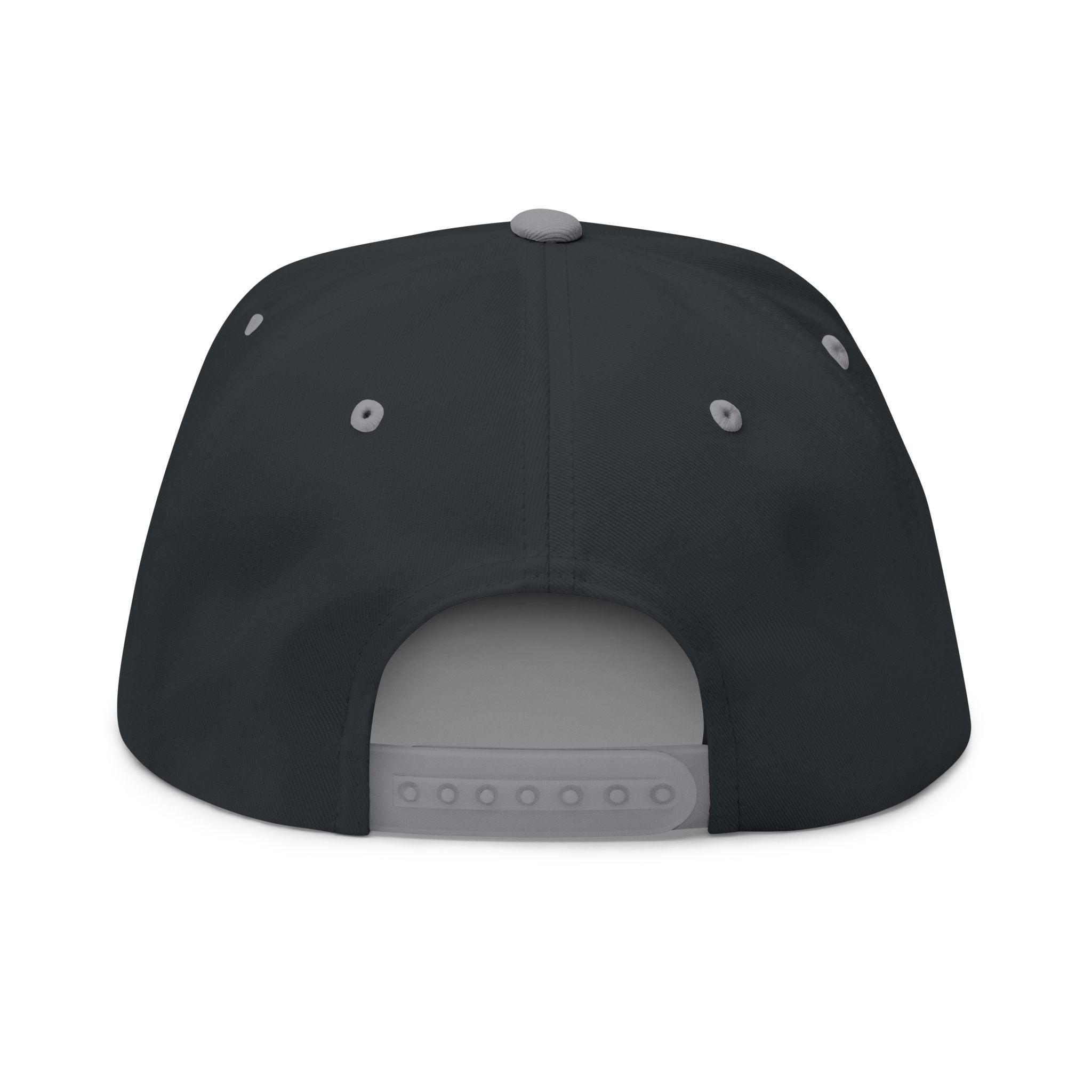 Fabulous Louisiana Flat Bill Cap | Embroidered Snapback Hat