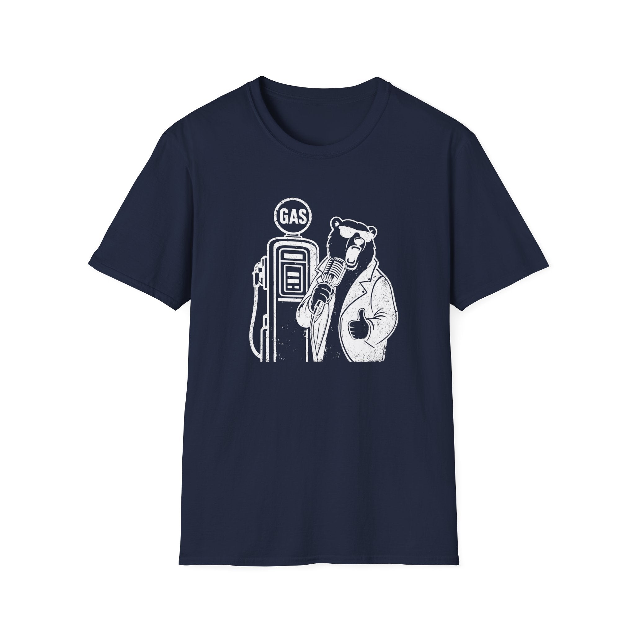 Polar Bear Bailey |Unisex T-Shirt "white"