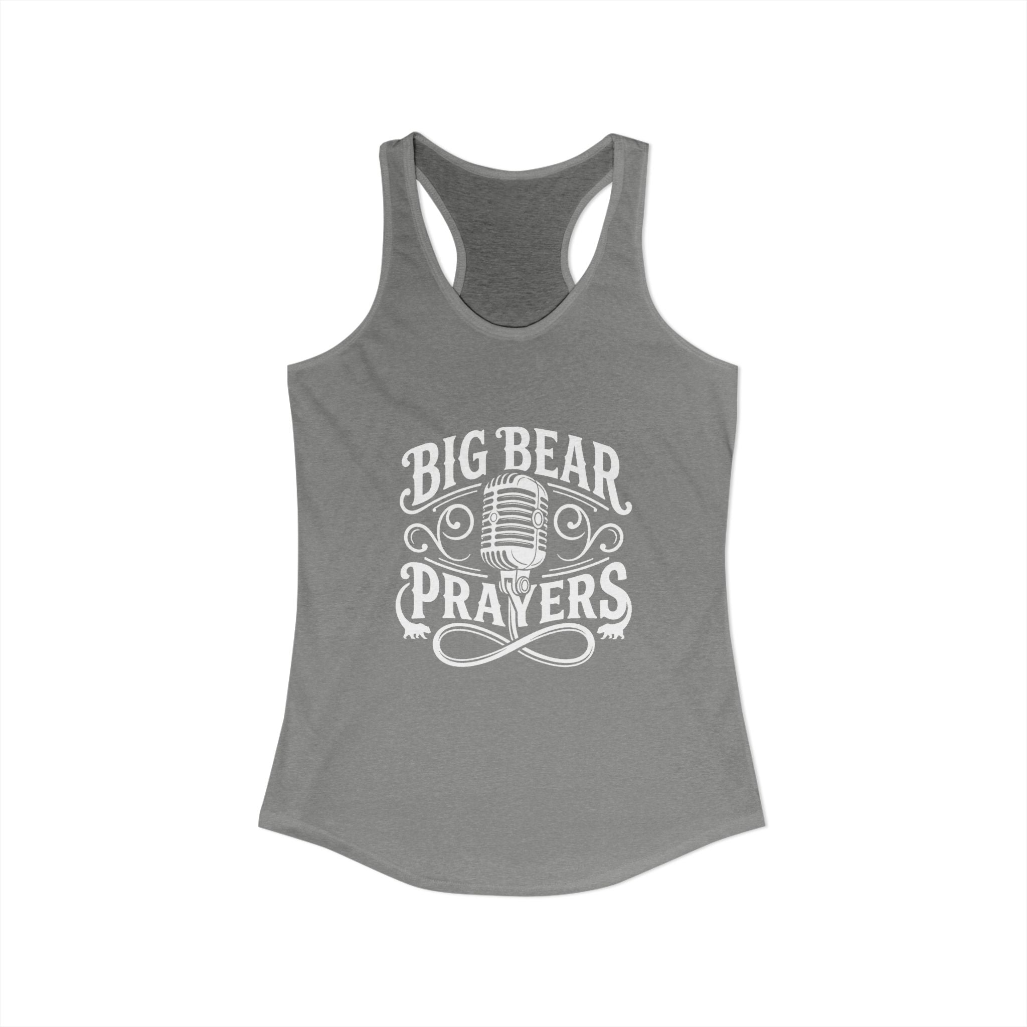 Big Bear Bailey prayers |Women's Tank Top