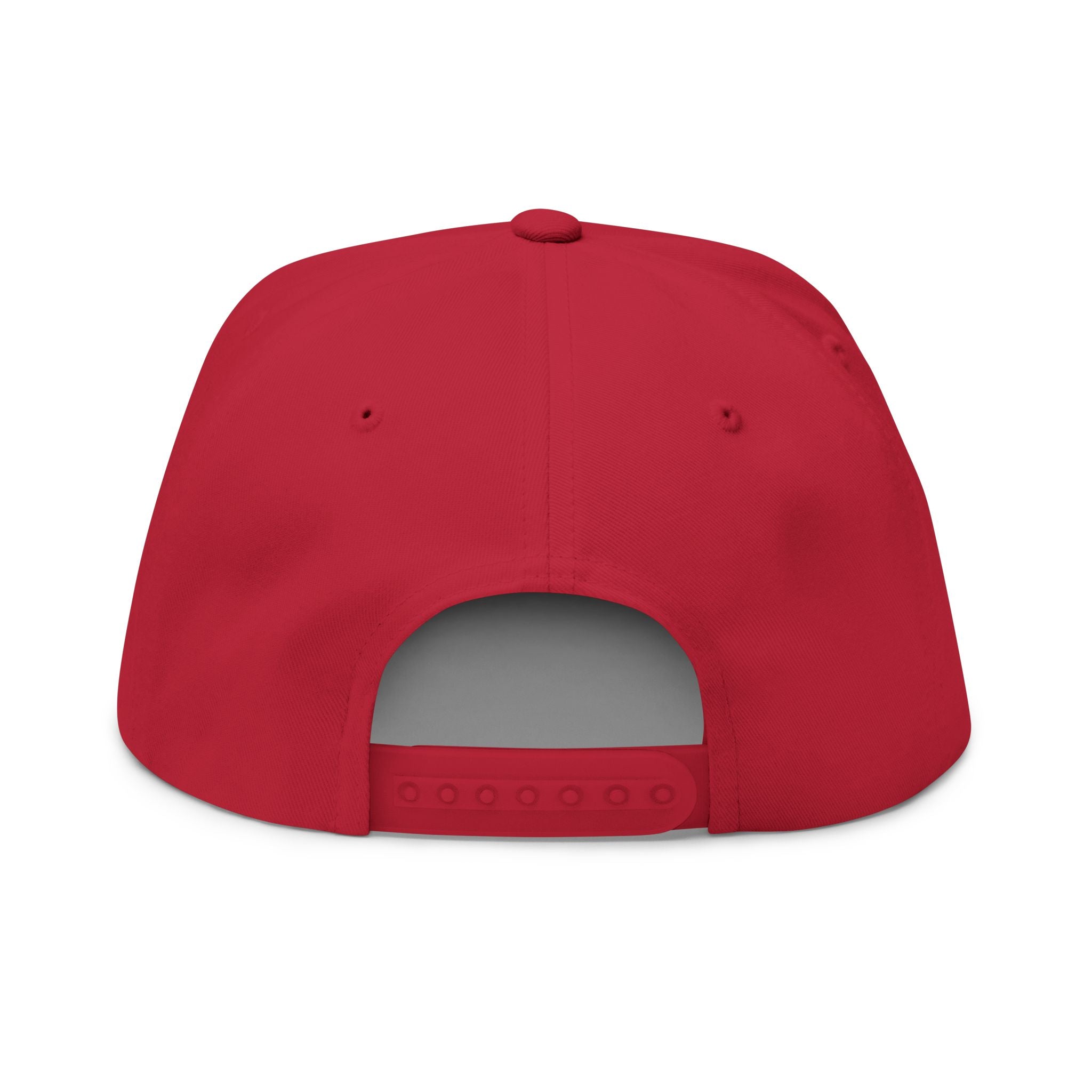Fabulous Louisiana Flat Bill Cap | Embroidered Snapback Hat