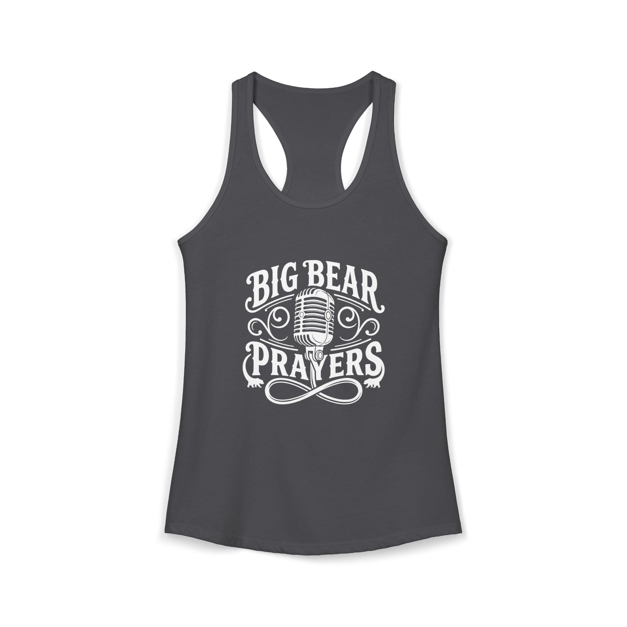Big Bear Bailey prayers |Women's Tank Top