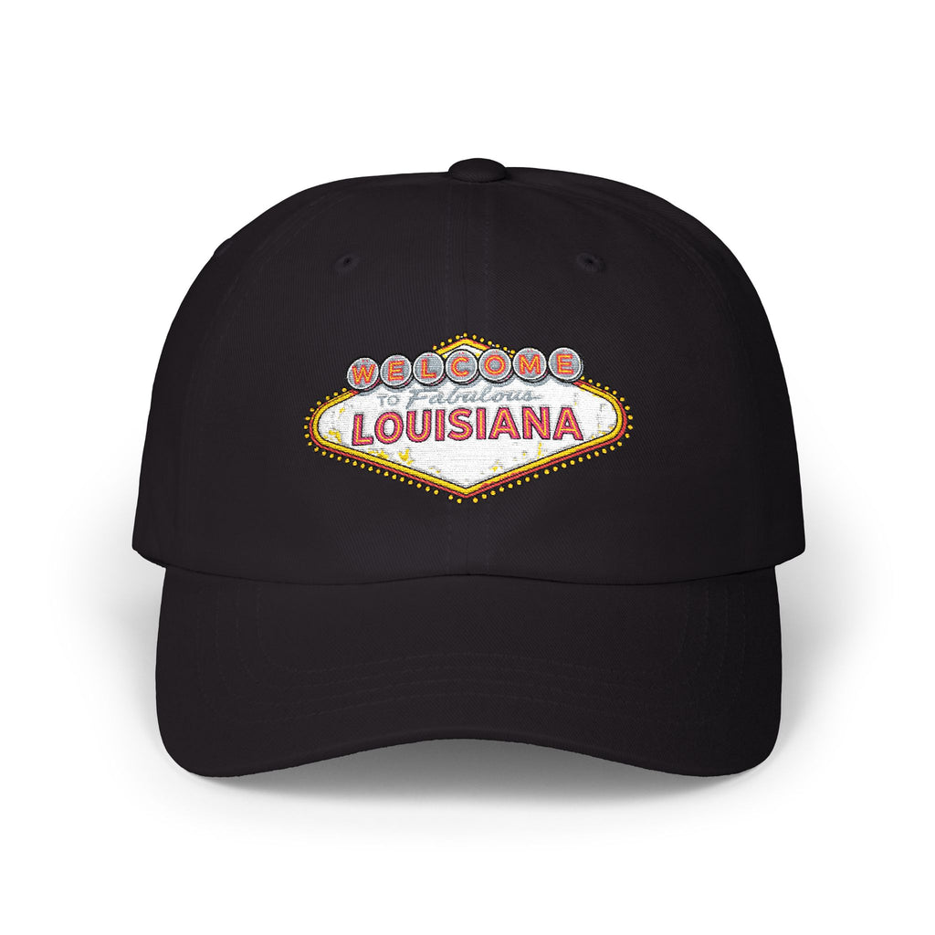 Welcome to Fabulous Louisiana Embroidered Dad Style Hat