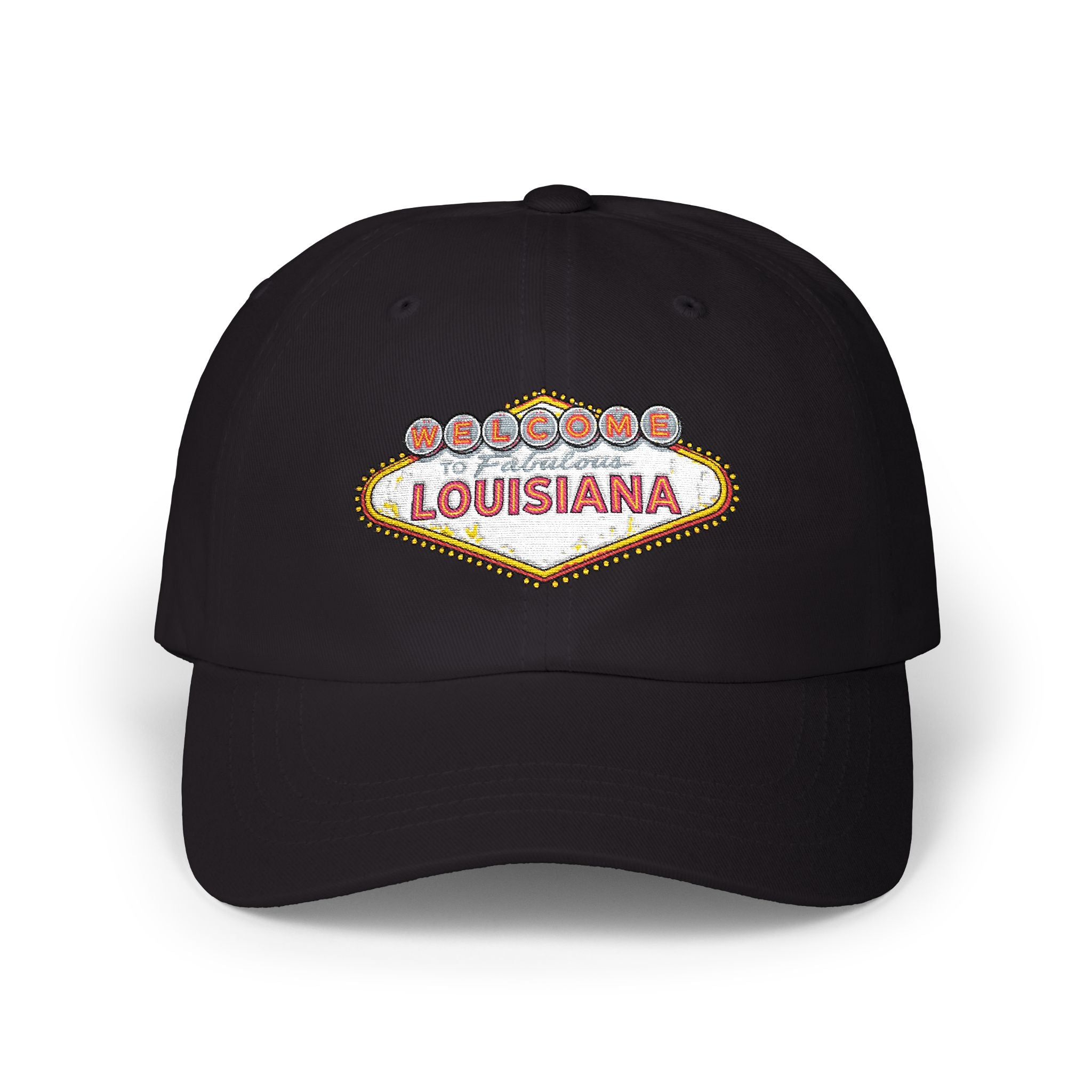 Welcome to Fabulous Louisiana Embroidered Dad Style Hat
