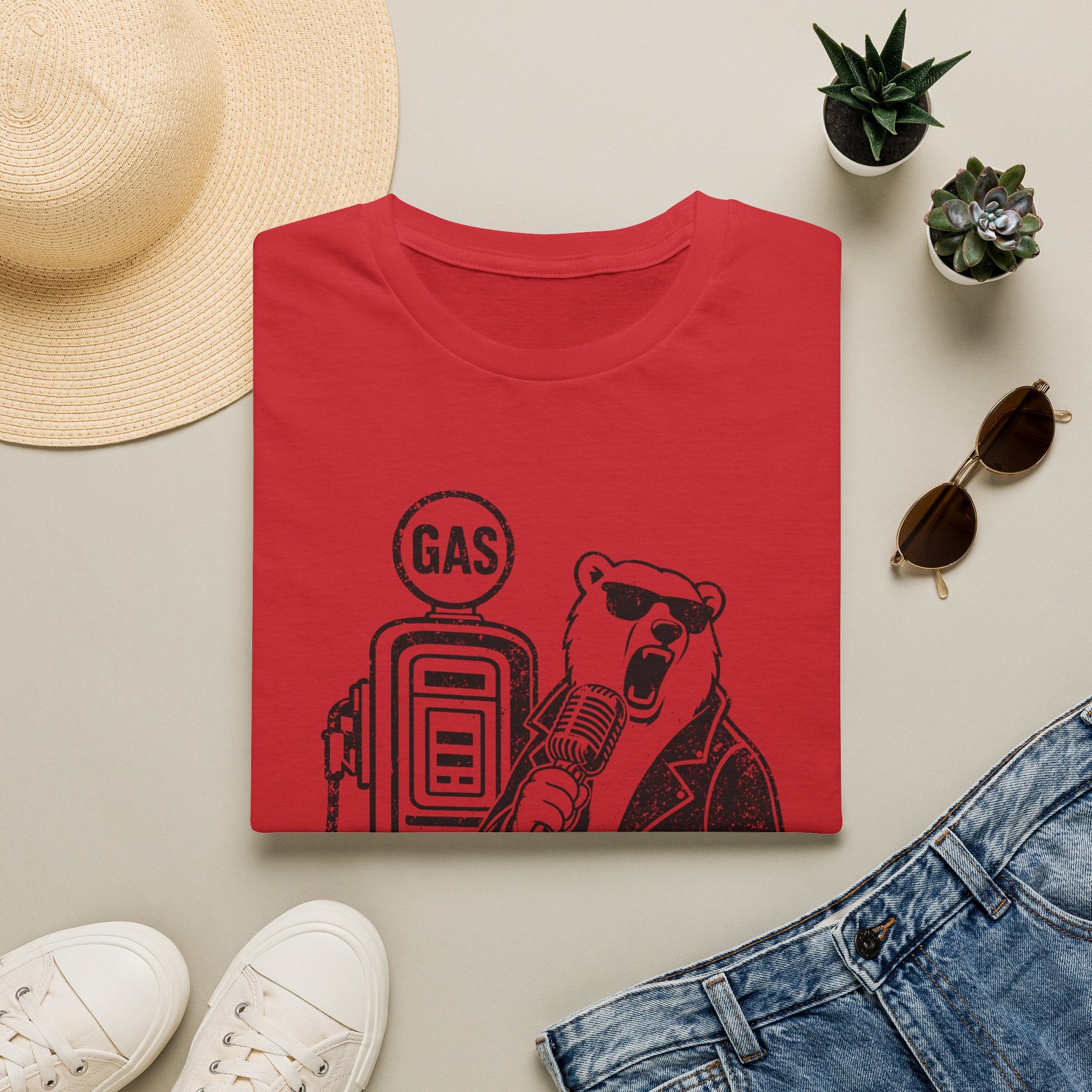 Polar Bear Bailey |Unisex T-Shirt "black"