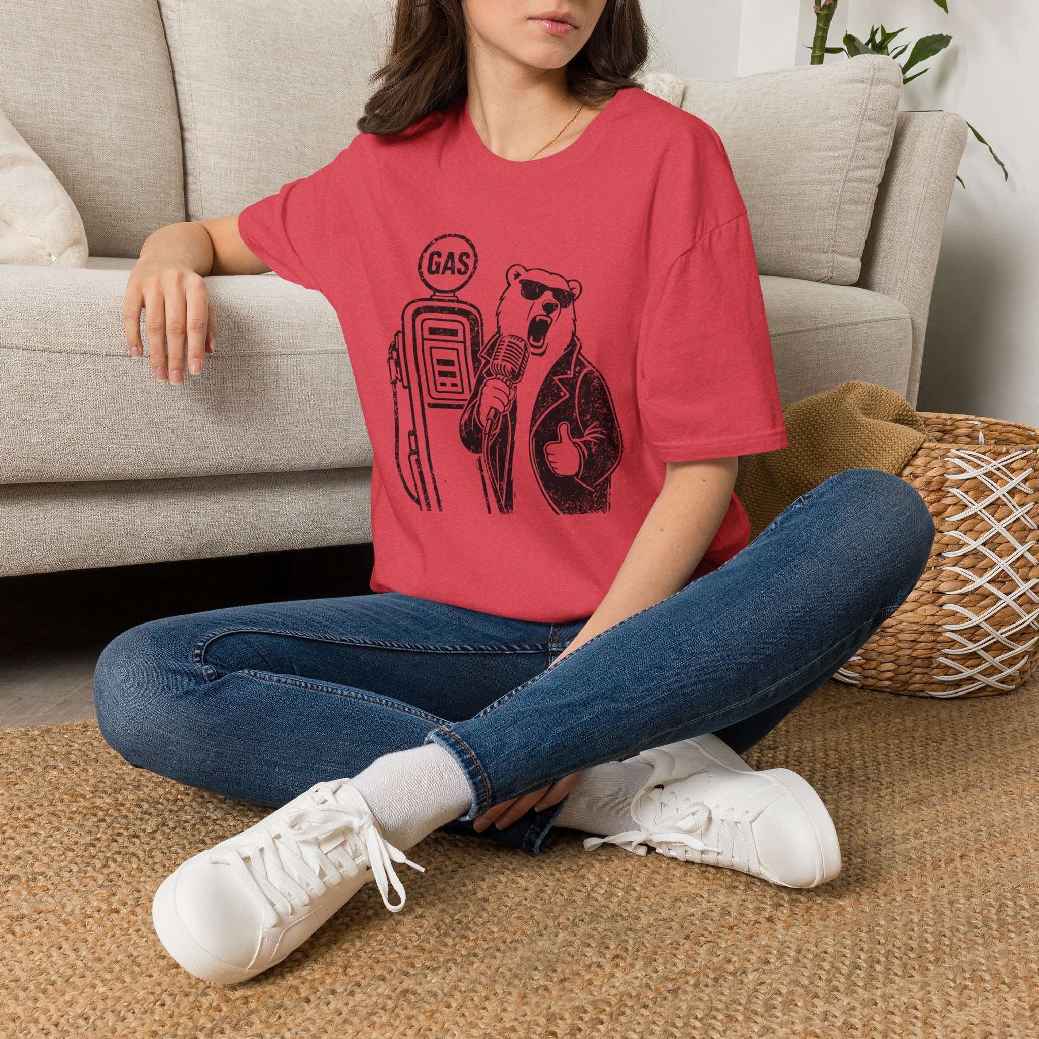 Polar Bear Bailey |Unisex T-Shirt "black"