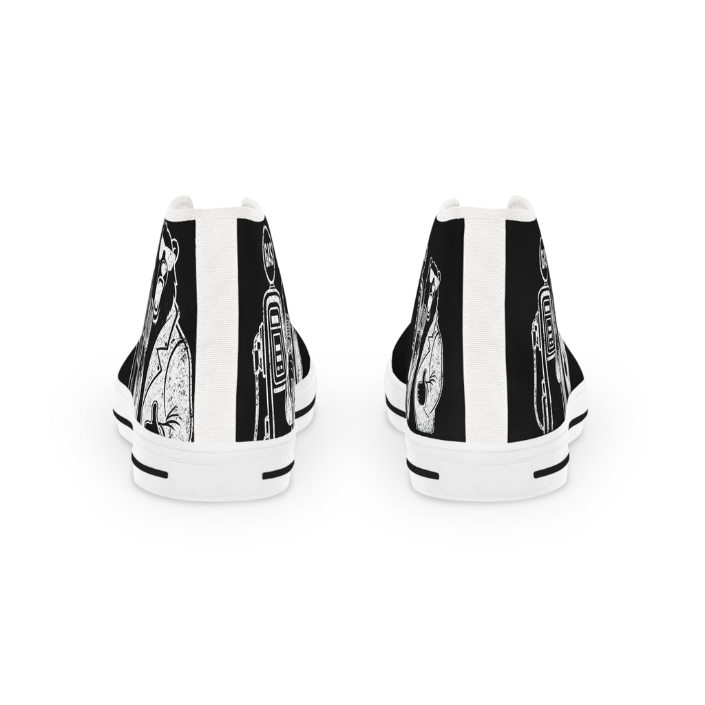 Bailey Polar Bear High Top Sneakers