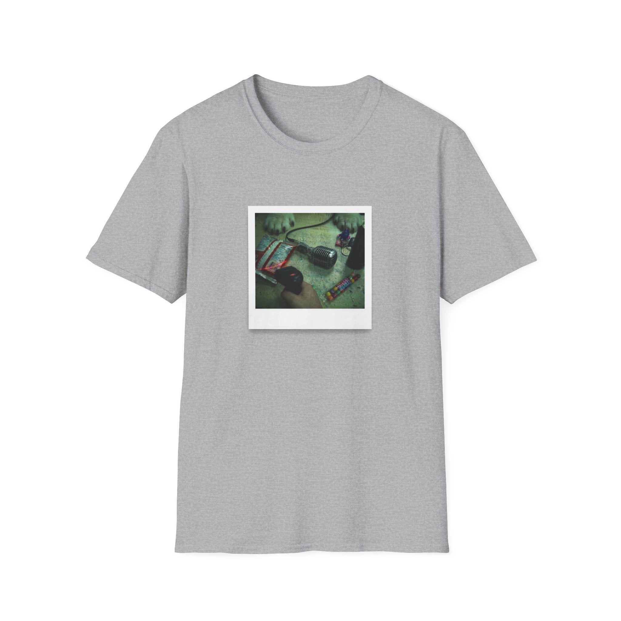 Polaroid Gas Station | Unisex T-Shirt