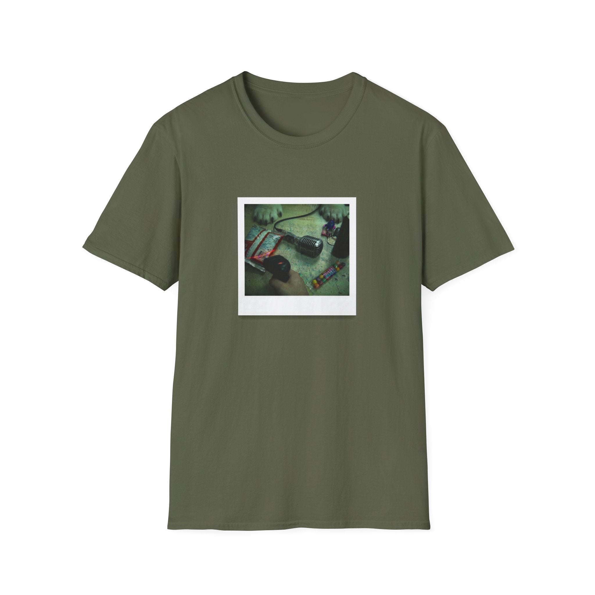Polaroid Gas Station | Unisex T-Shirt