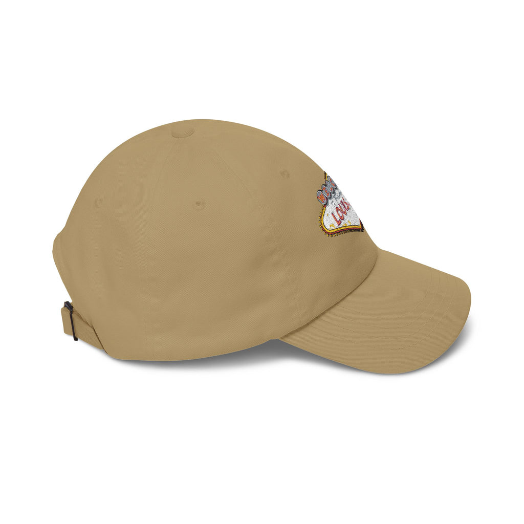 Welcome to Fabulous Louisiana Embroidered Dad Style Hat