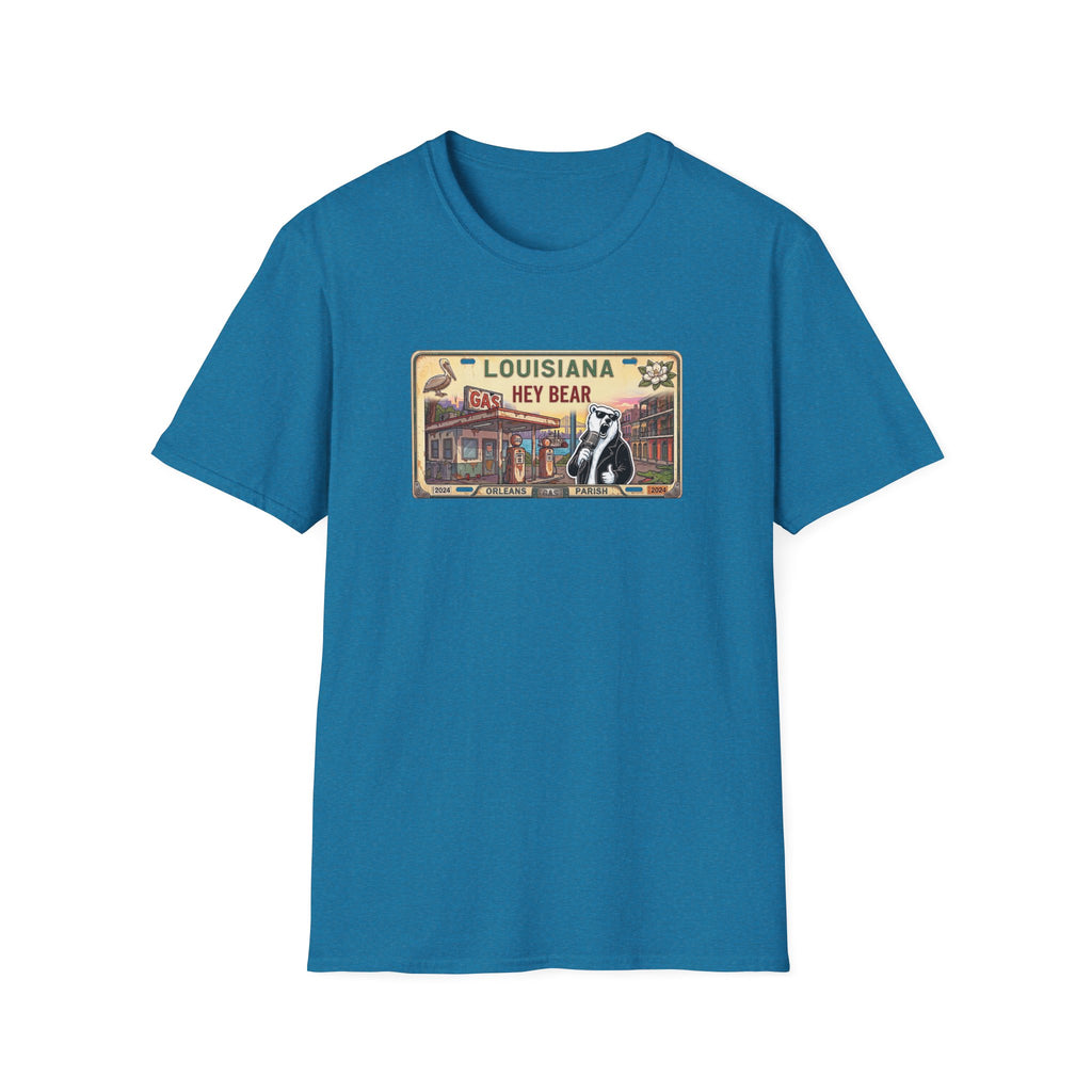 License Plate Bear | Unisex T-Shirt