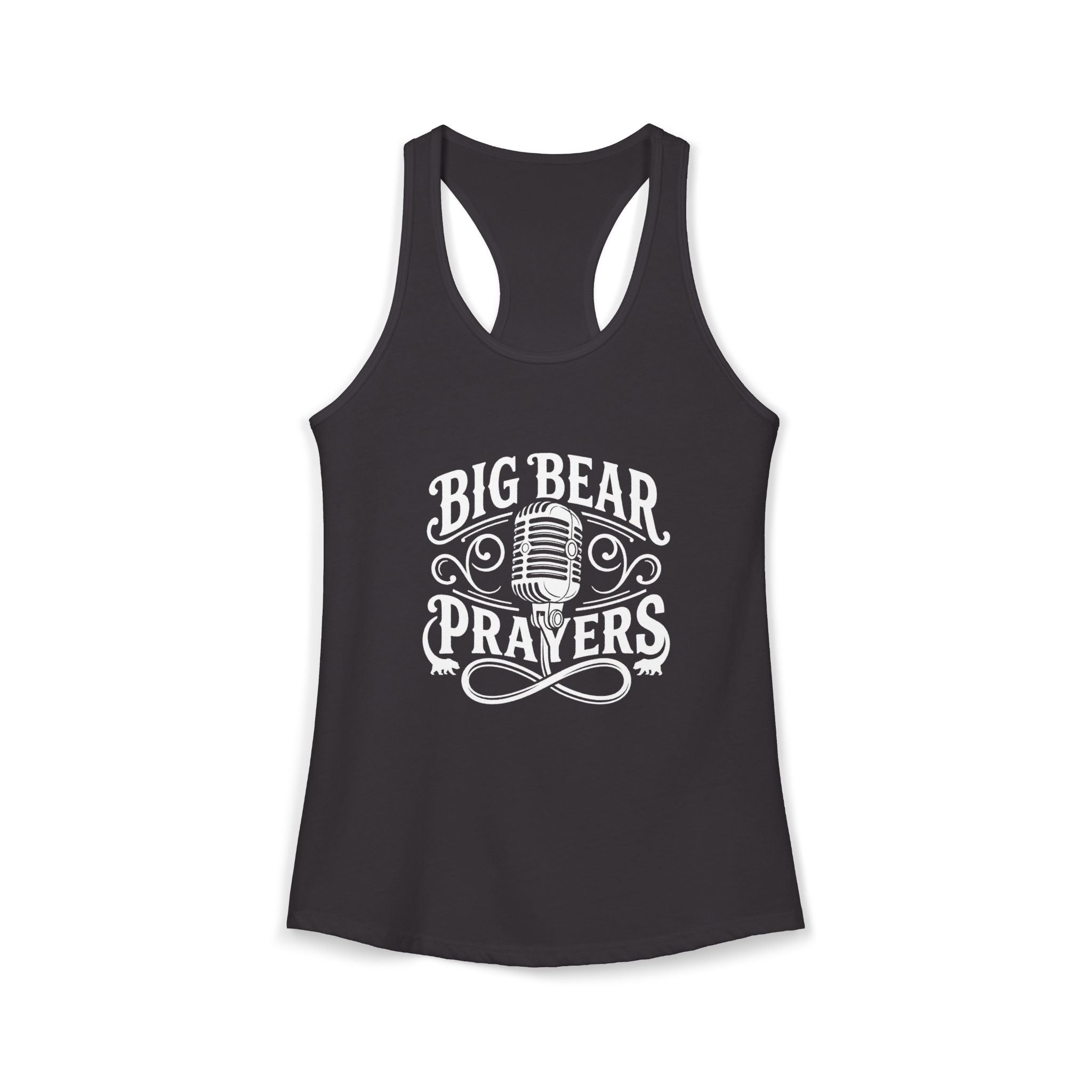 Big Bear Bailey prayers |Women's Tank Top