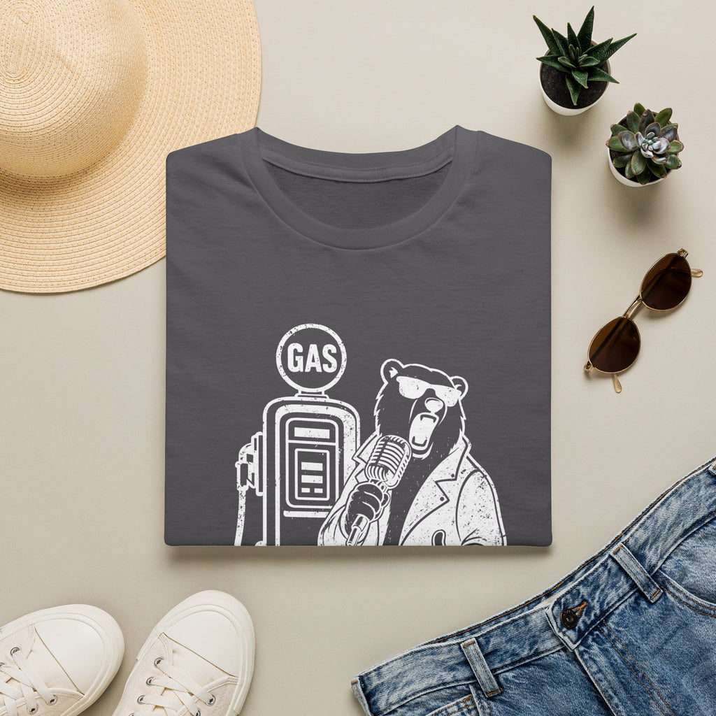 Polar Bear Bailey |Unisex T-Shirt "white"