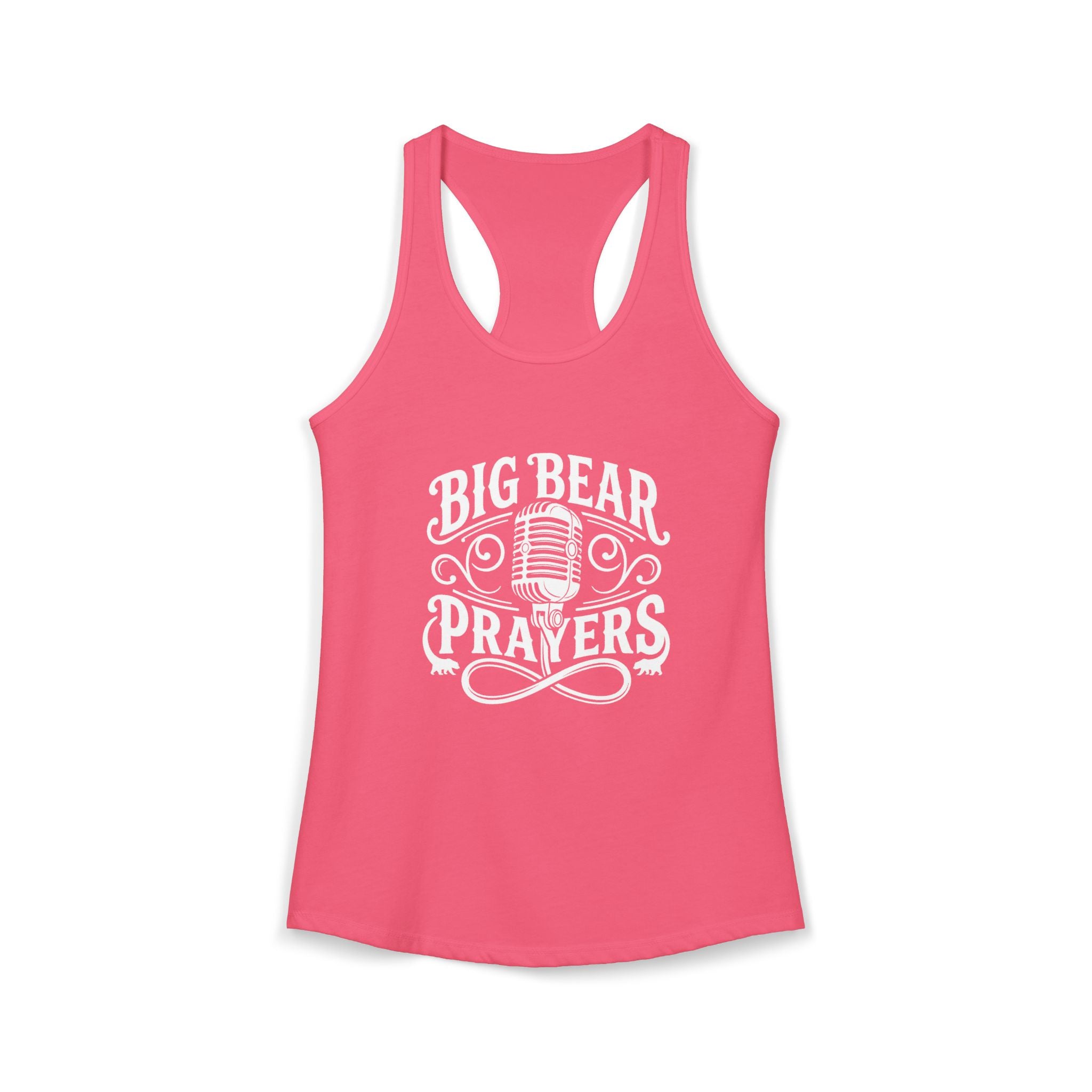 Big Bear Bailey prayers |Women's Tank Top