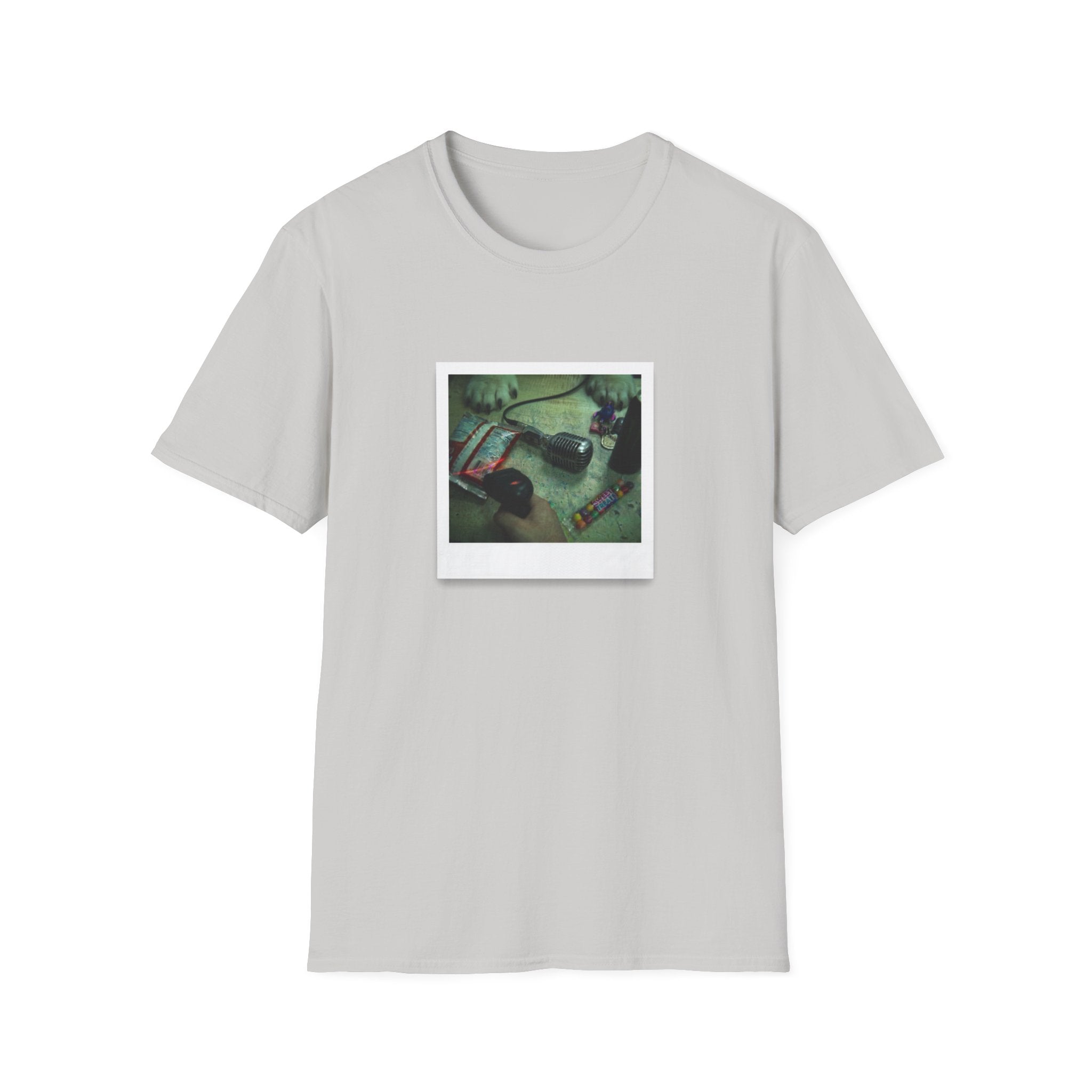 Polaroid Gas Station | Unisex T-Shirt