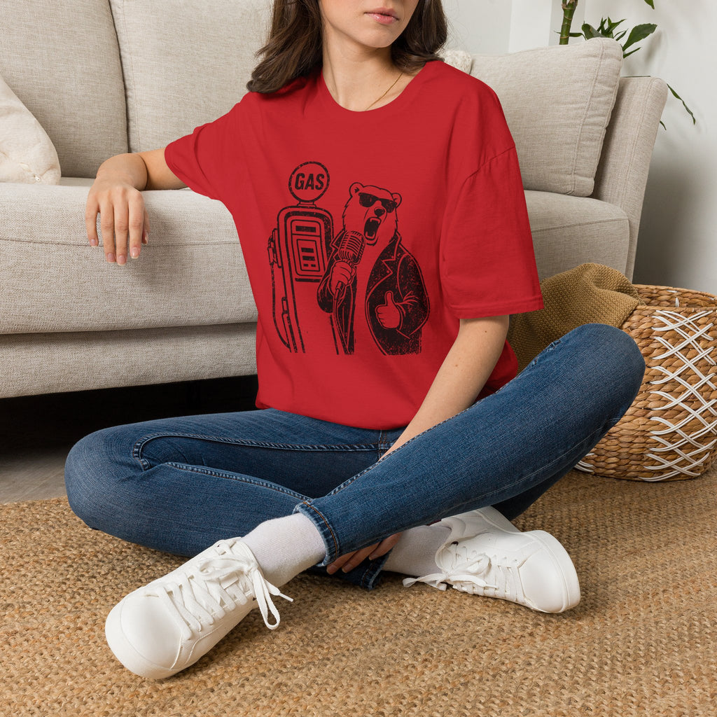Polar Bear Bailey |Unisex T-Shirt "black"