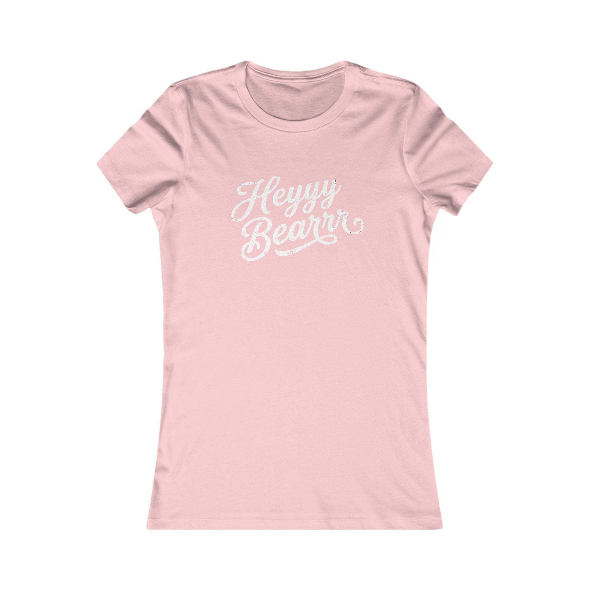 Heyyy Bearr | Women's T-Shirt "White"