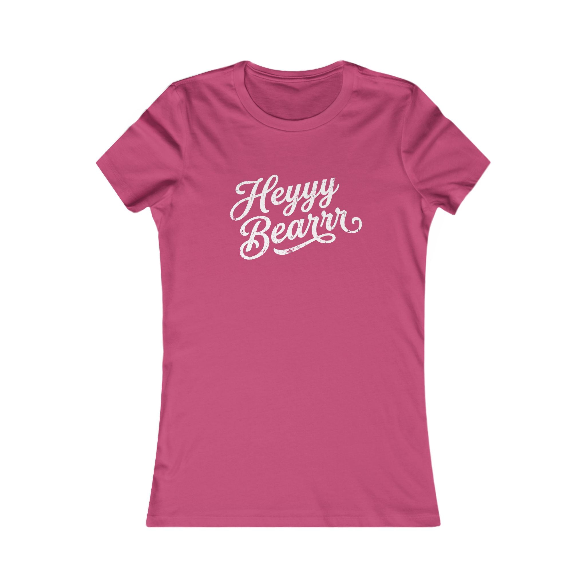 Heyyy Bearr | Women's T-Shirt "White"