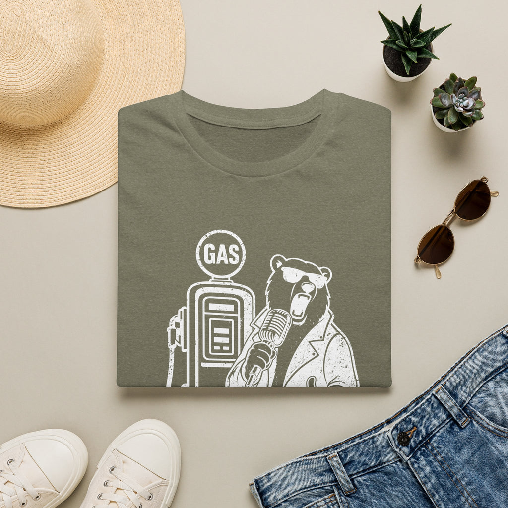 Polar Bear Bailey |Unisex T-Shirt "white"
