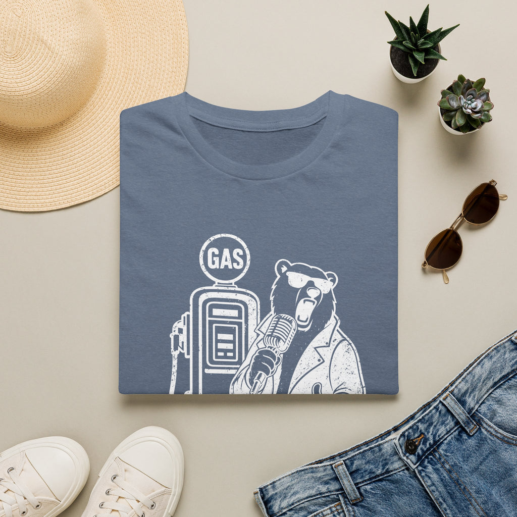 Polar Bear Bailey |Unisex T-Shirt "white"