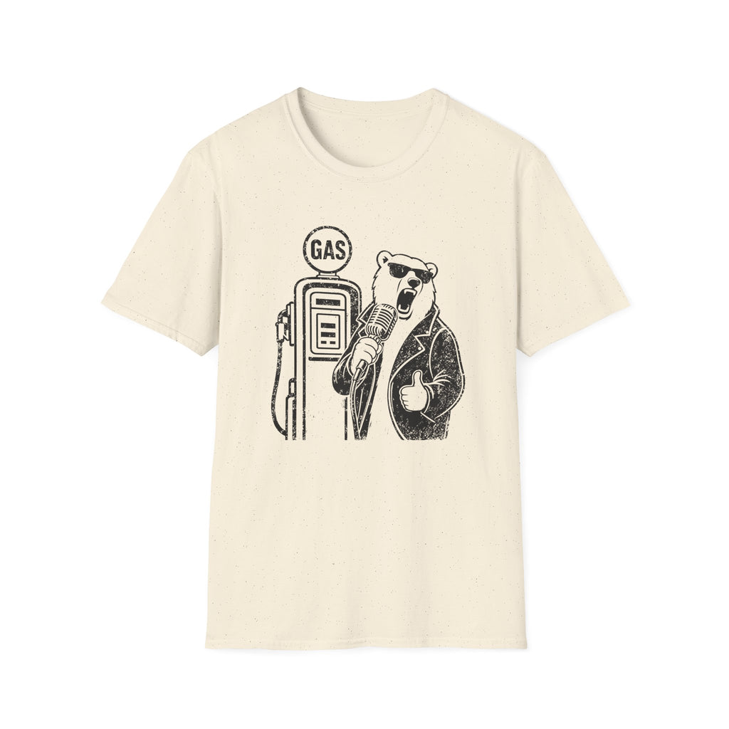 Polar Bear Bailey |Unisex T-Shirt "black"
