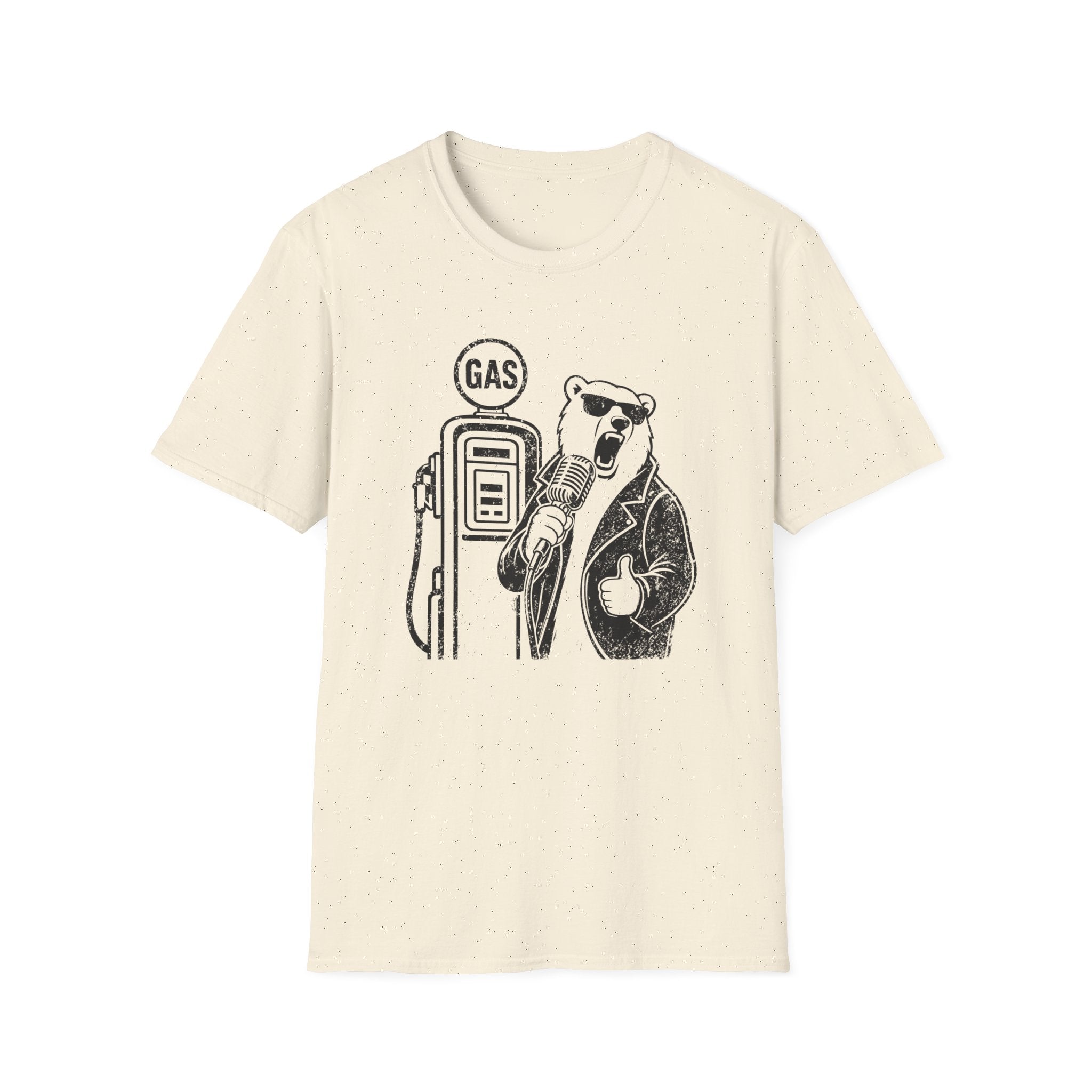 Polar Bear Bailey |Unisex T-Shirt "black"