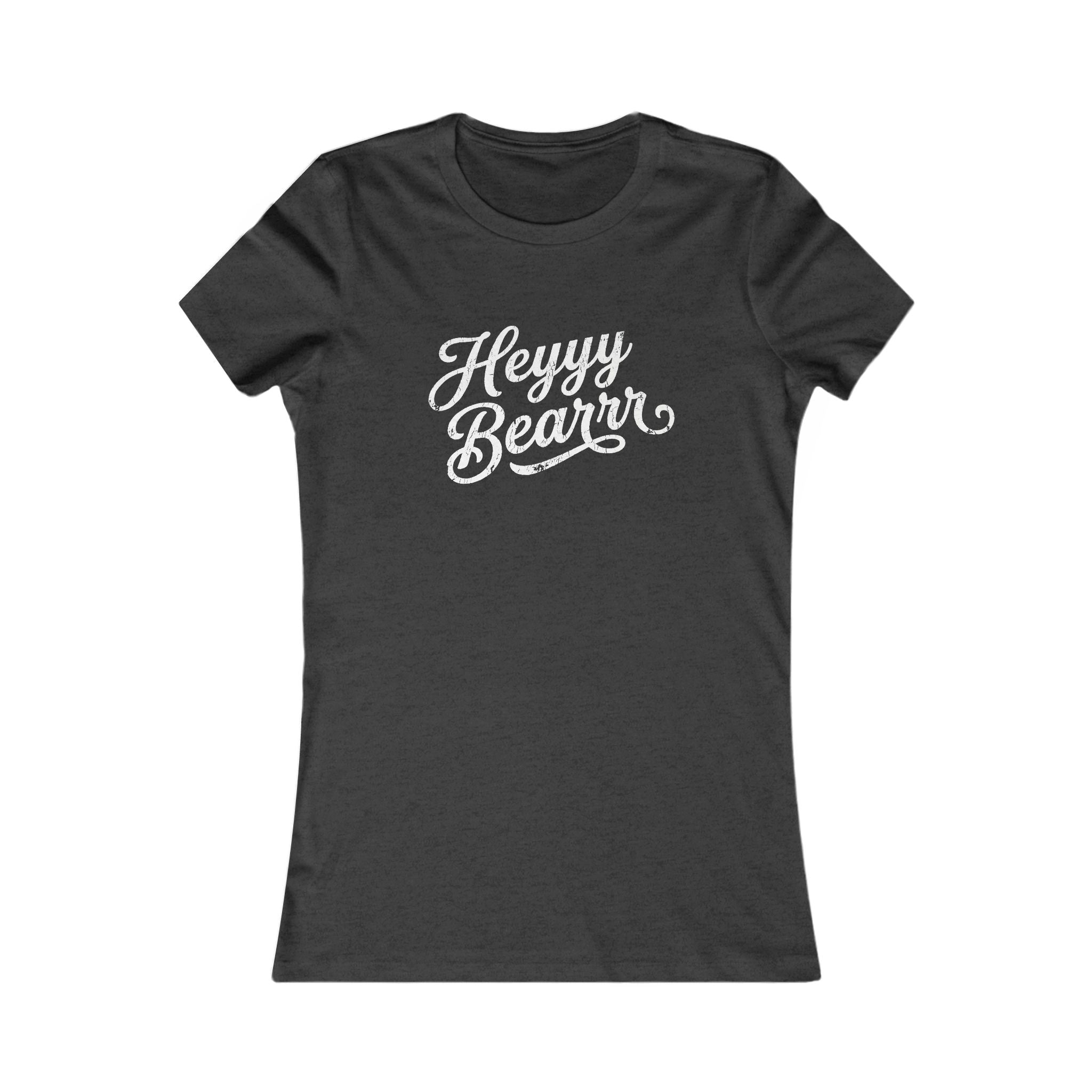 Heyyy Bearr | Women's T-Shirt "White"