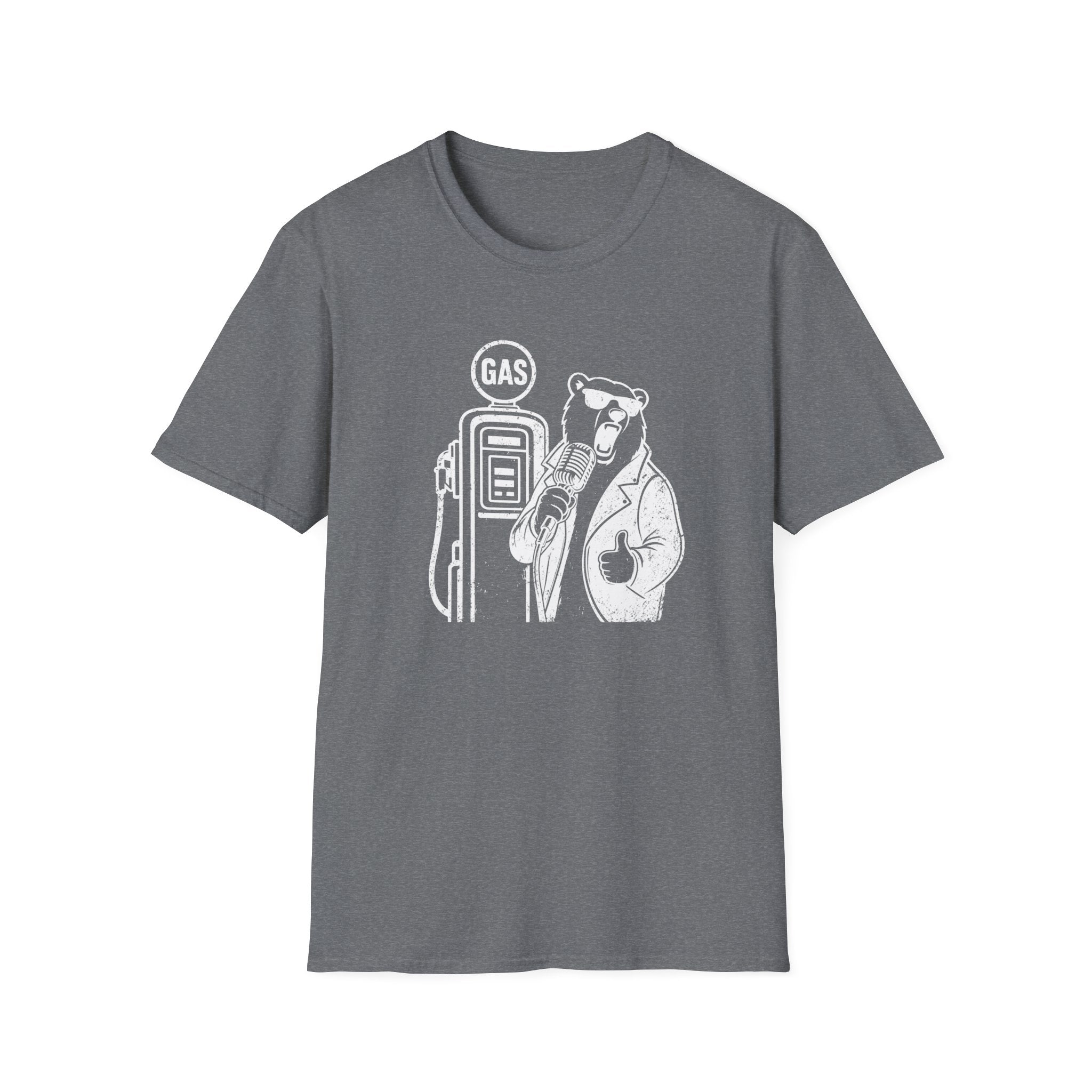 Polar Bear Bailey |Unisex T-Shirt "white"