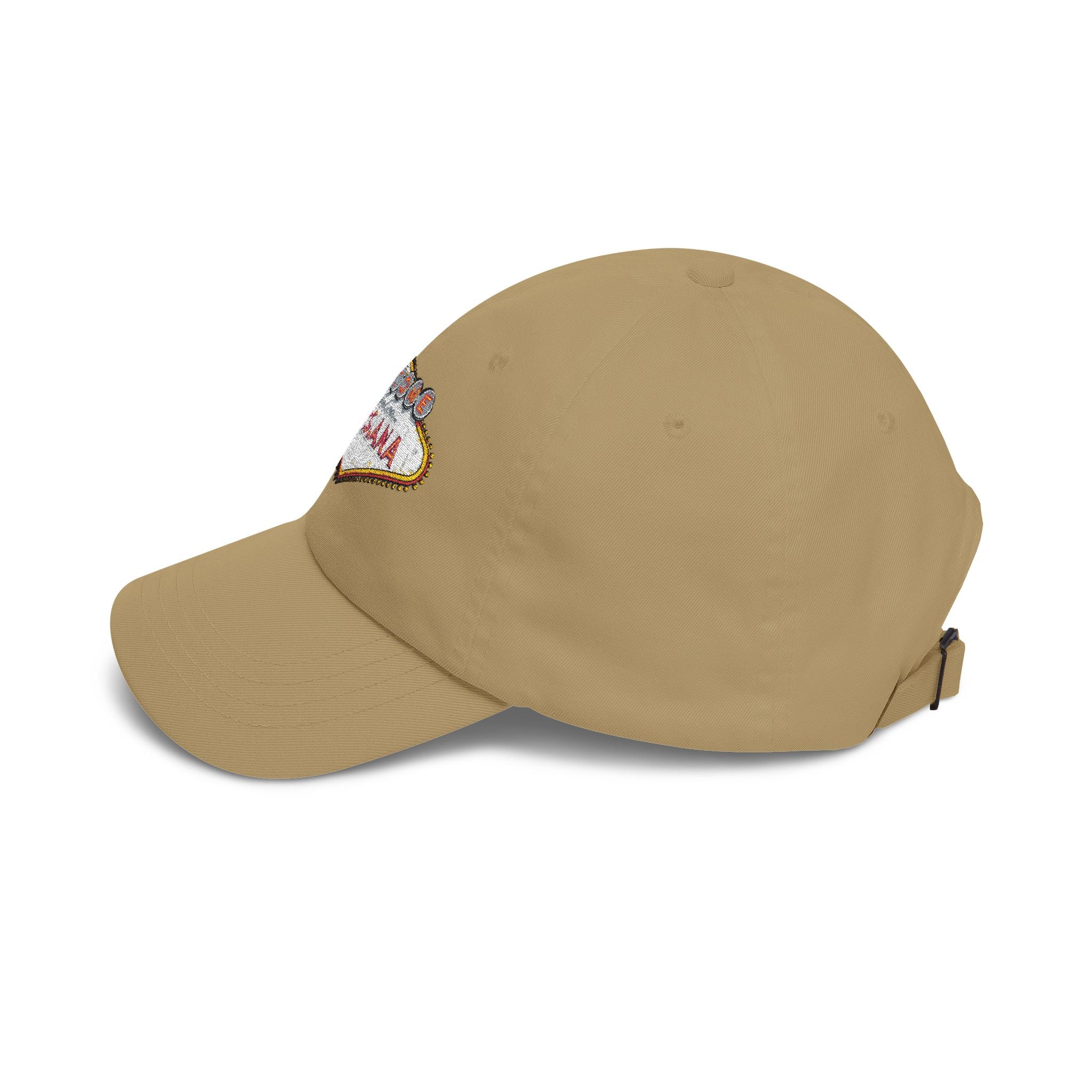 Welcome to Fabulous Louisiana Embroidered Dad Style Hat