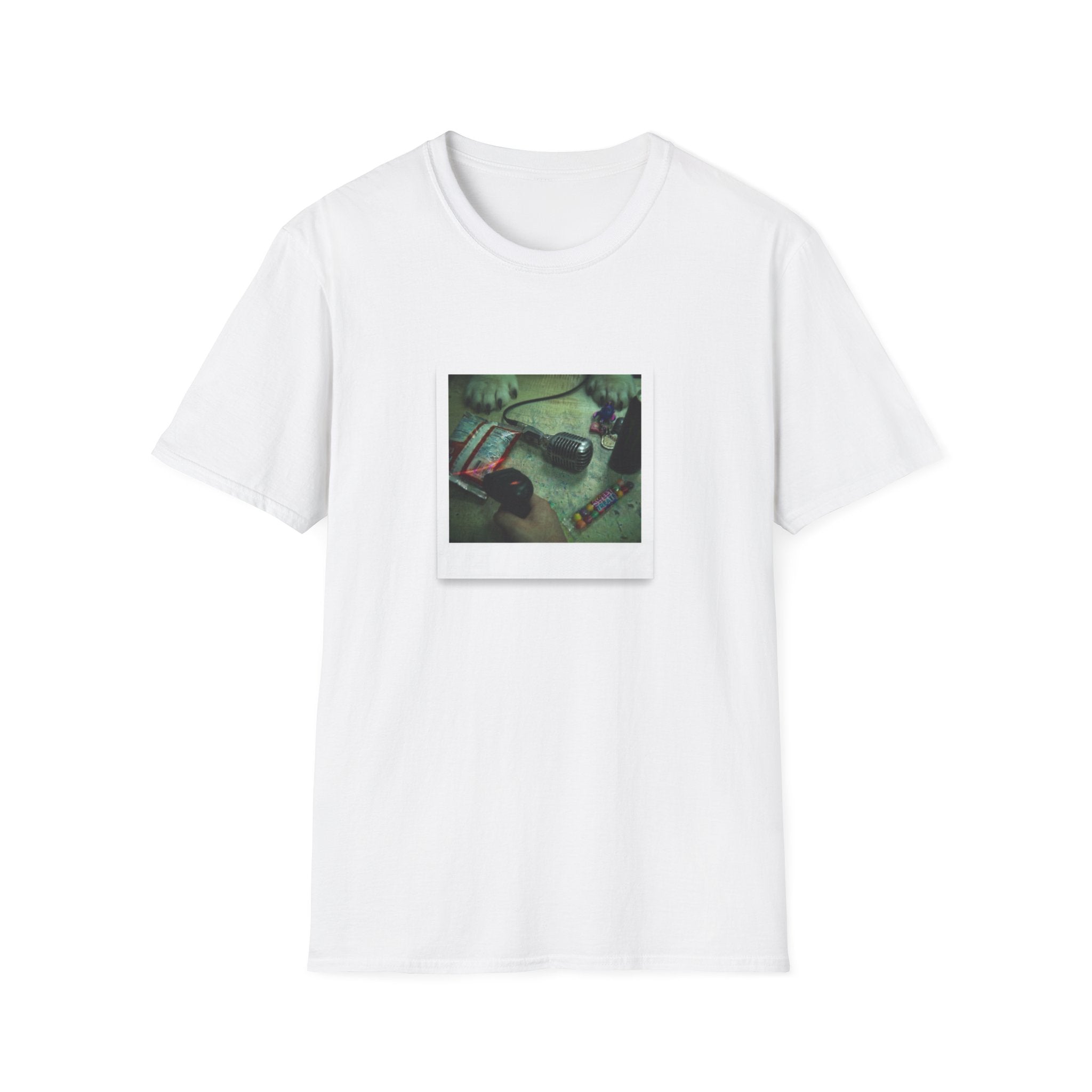 Polaroid Gas Station | Unisex T-Shirt