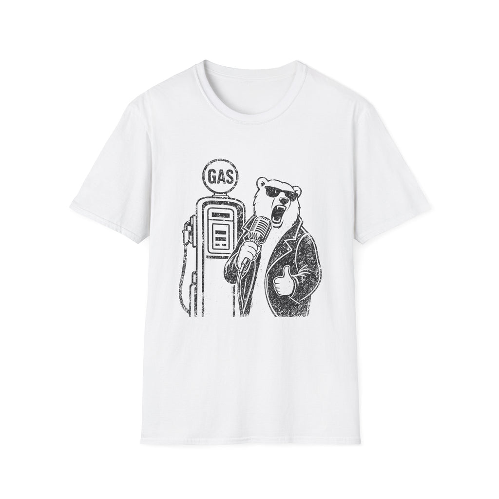 Polar Bear Bailey |Unisex T-Shirt "black"
