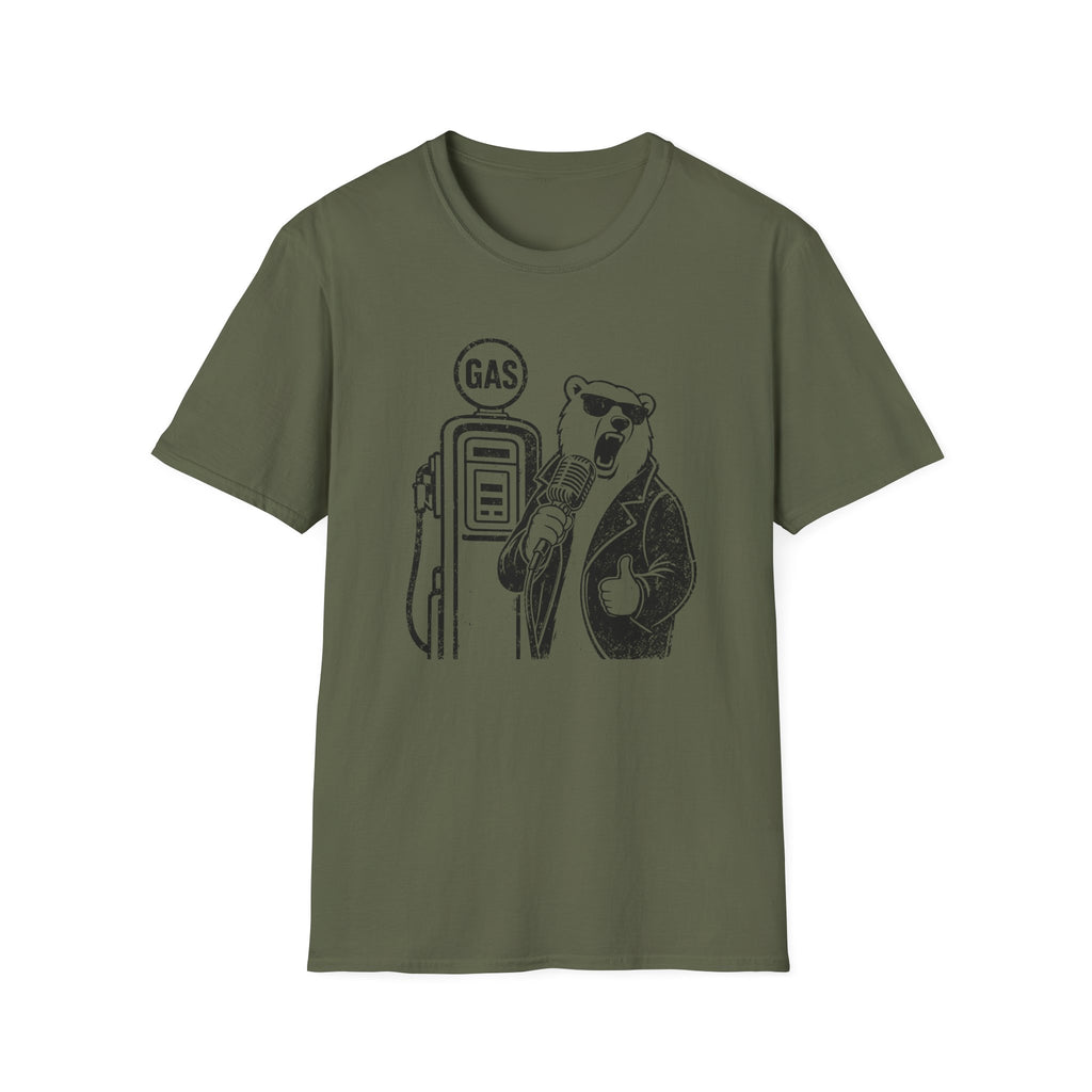 Polar Bear Bailey |Unisex T-Shirt "black"