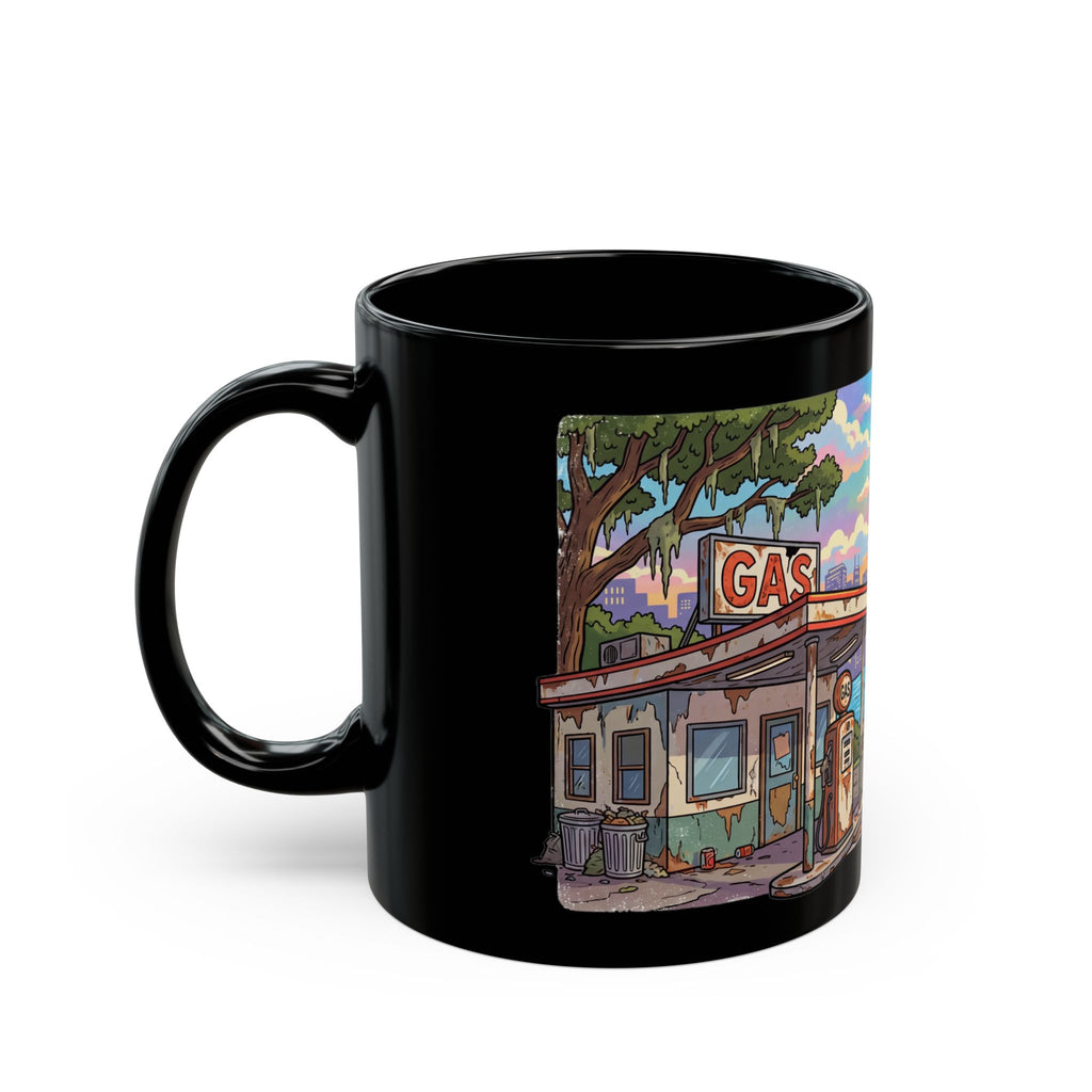 Fabulous Louisiana|Bear Bailey Illustration Mug Black