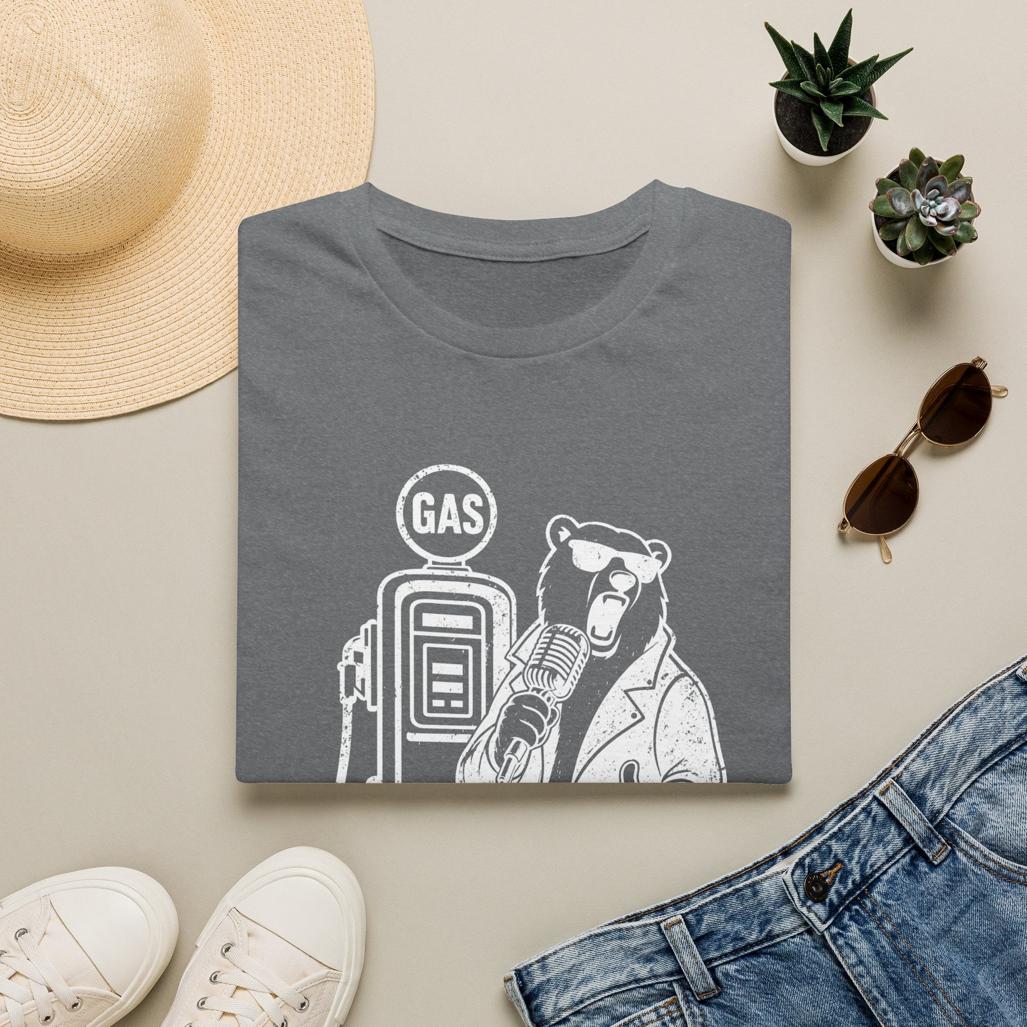 Polar Bear Bailey |Unisex T-Shirt "white"