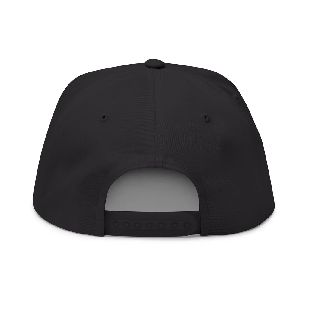 Fabulous Louisiana Flat Bill Cap | Embroidered Snapback Hat