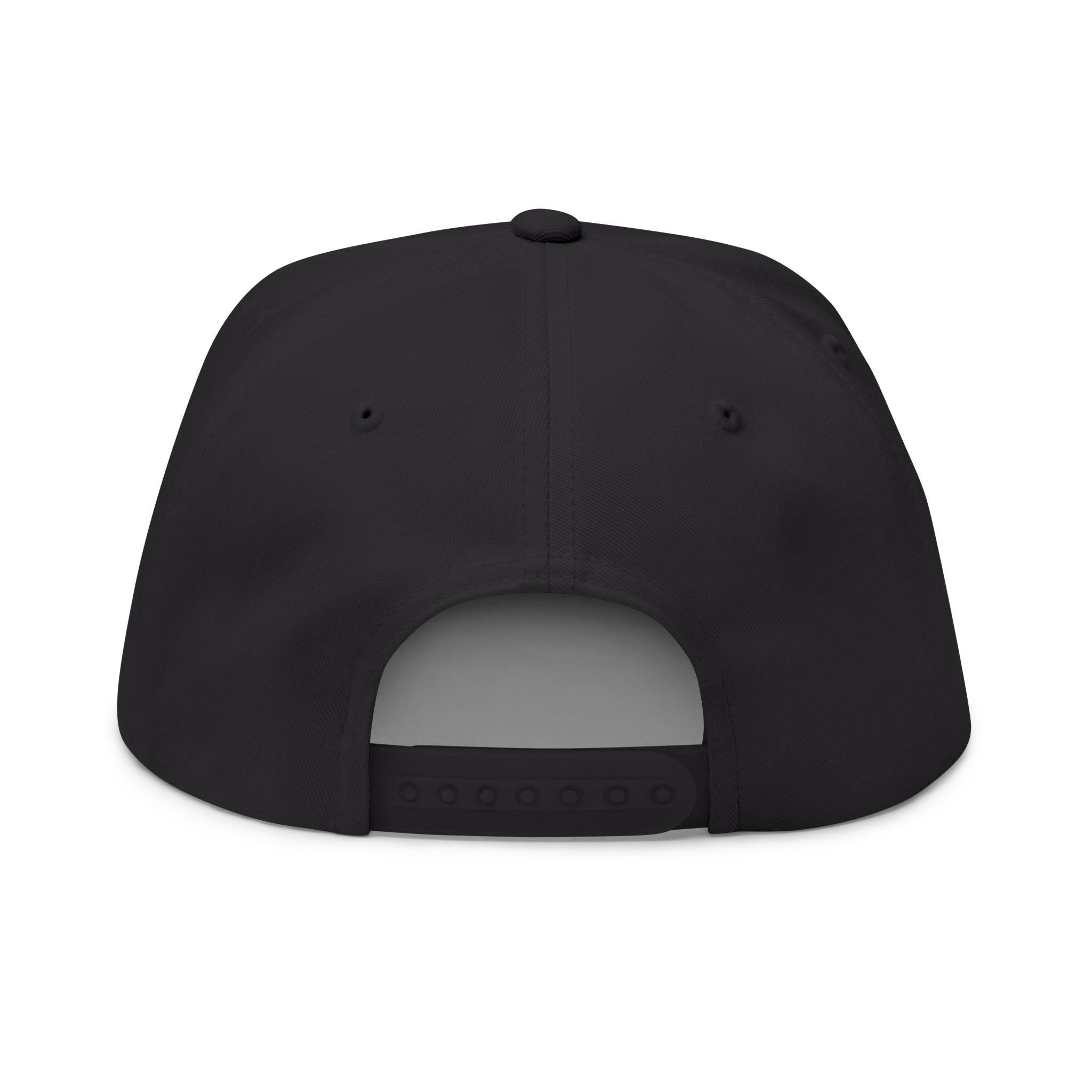 Fabulous Louisiana Flat Bill Cap | Embroidered Snapback Hat