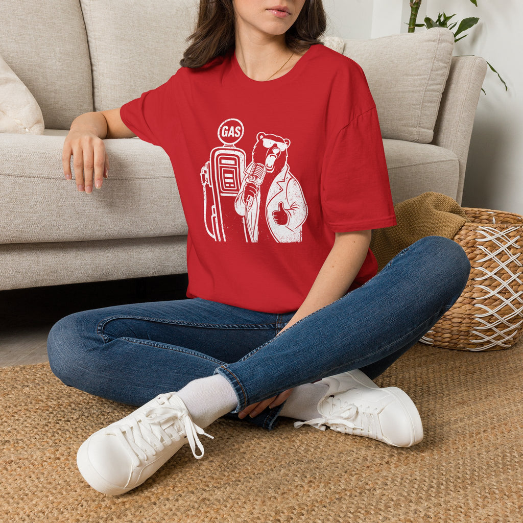 Polar Bear Bailey |Unisex T-Shirt "white"