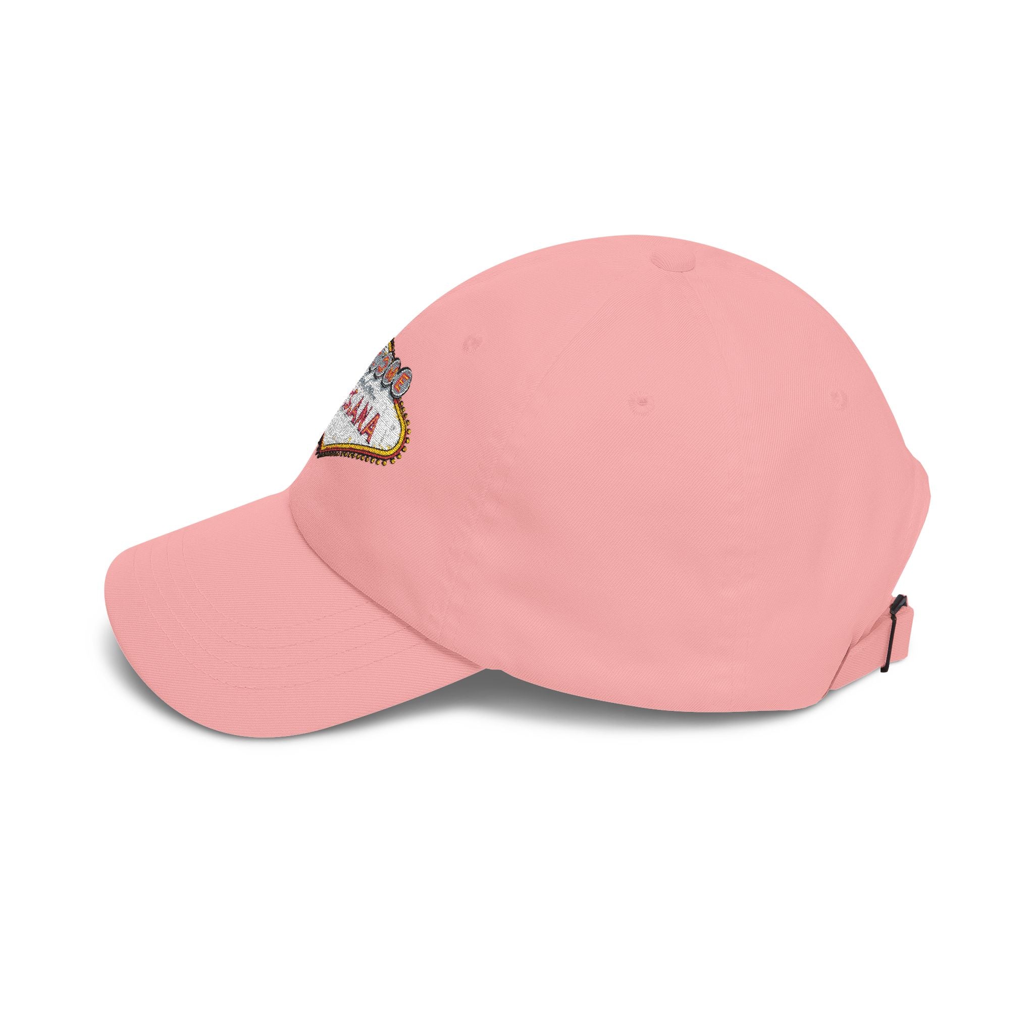 Welcome to Fabulous Louisiana Embroidered Dad Style Hat