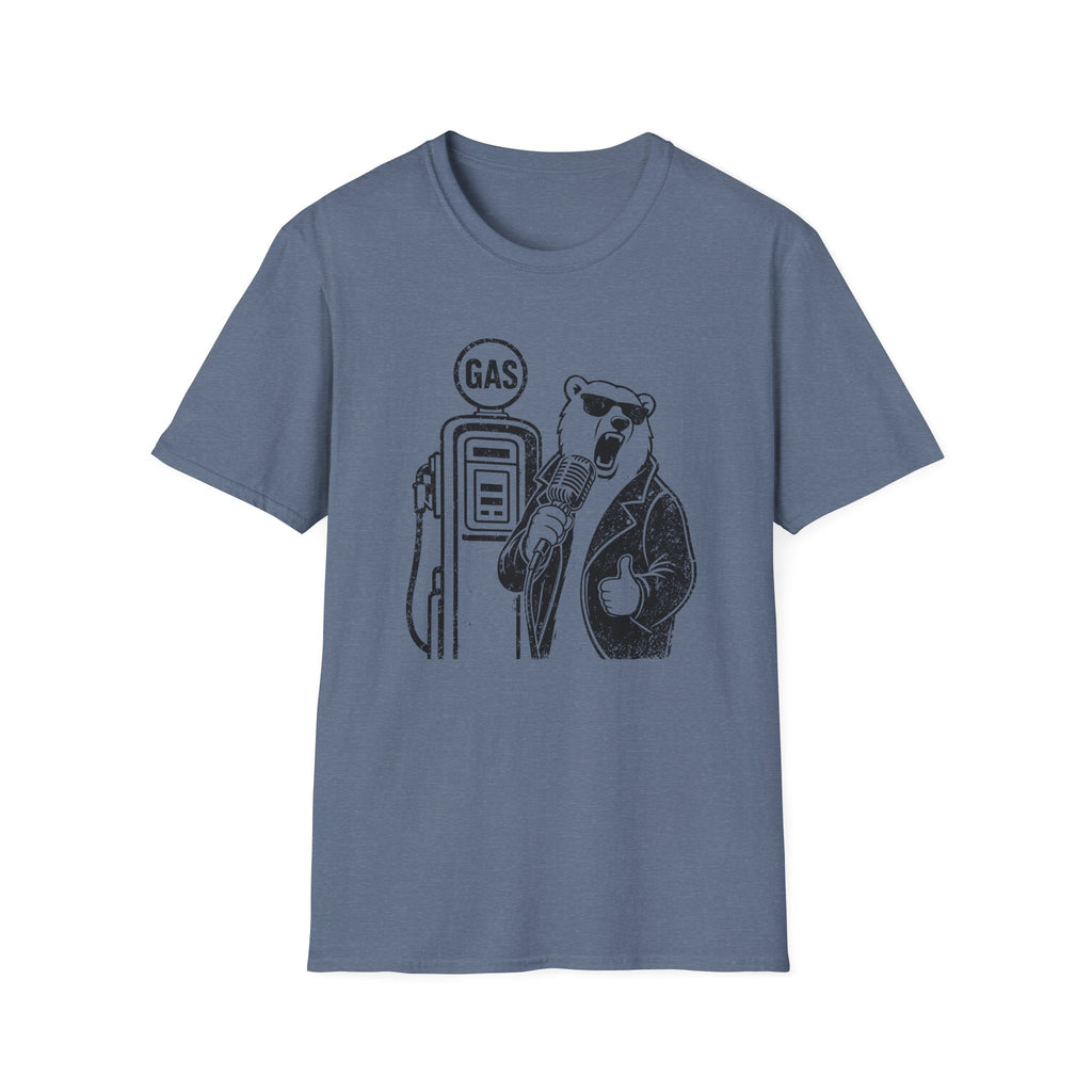 Polar Bear Bailey |Unisex T-Shirt "black"