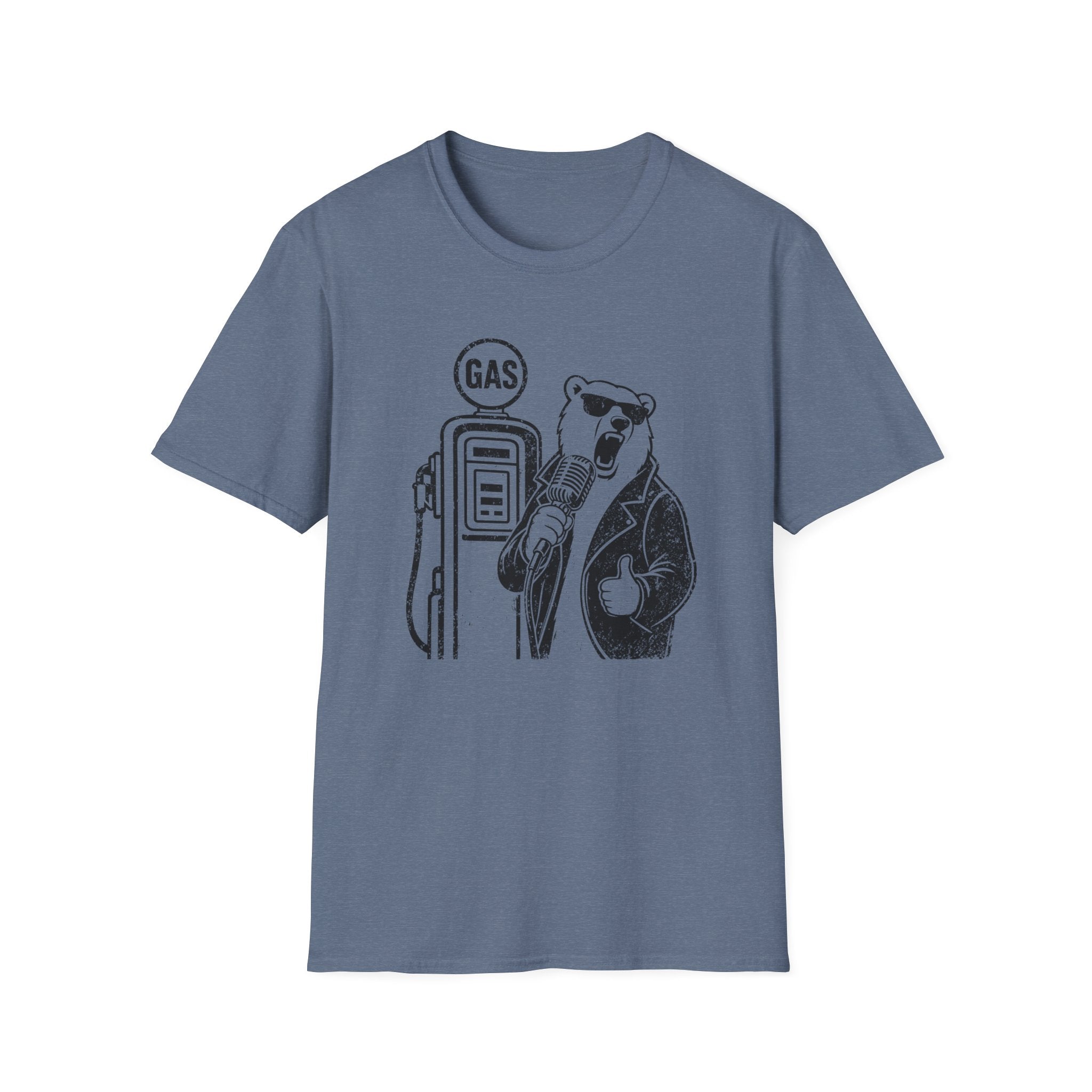 Polar Bear Bailey |Unisex T-Shirt "black"