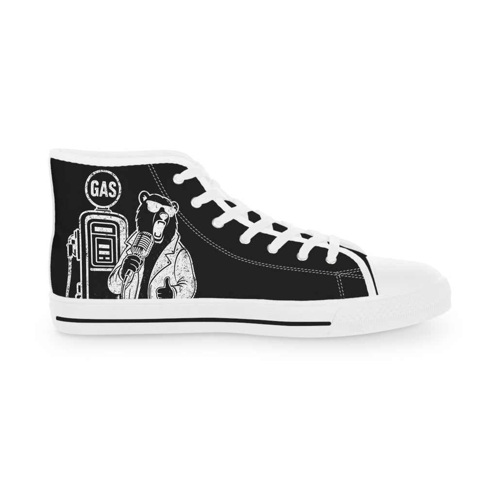Bailey Polar Bear High Top Sneakers